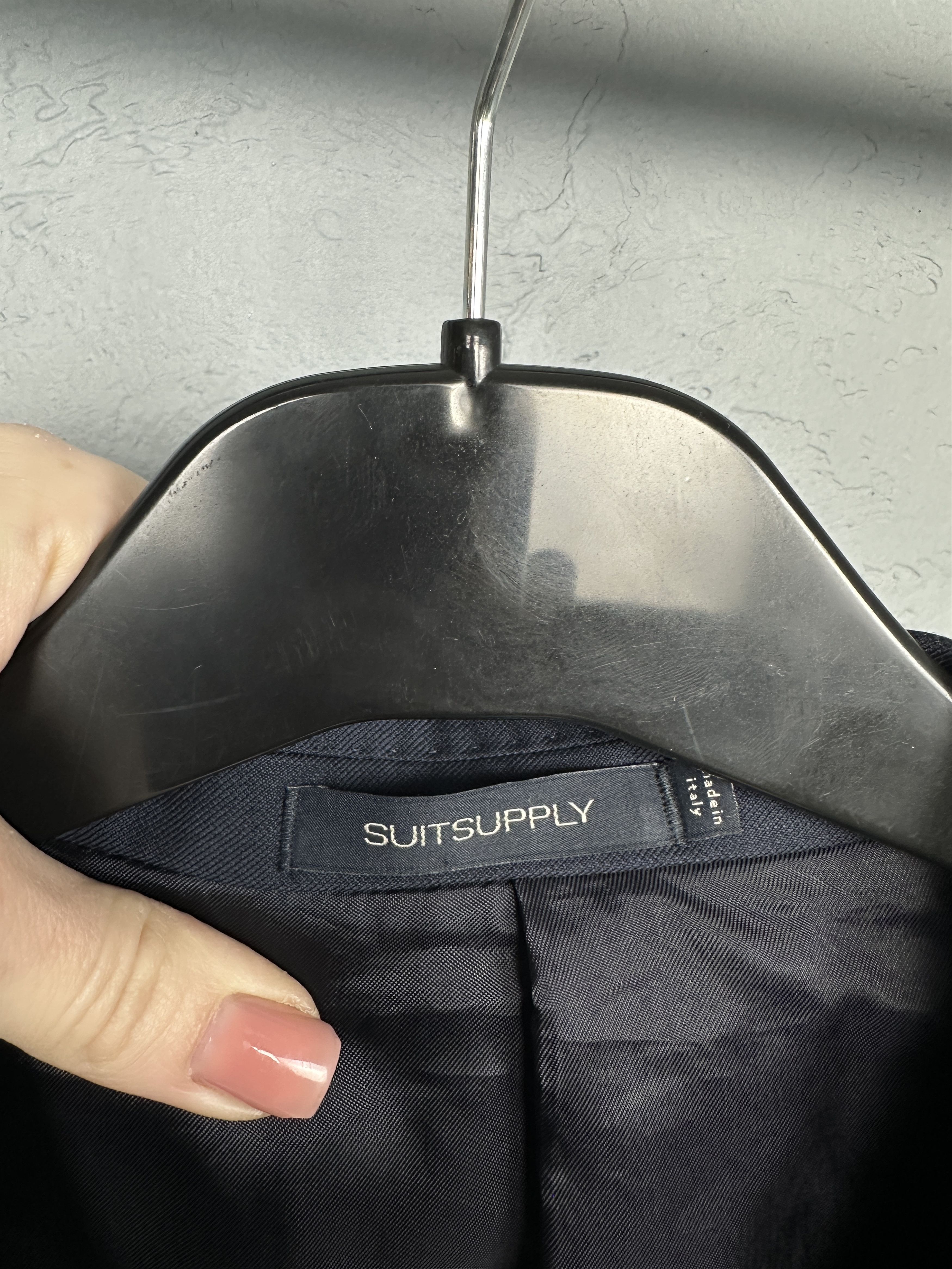 Suitsupply Suitsupply Mens Wool Blazer Jacket Size 40S - 8 Thumbnail