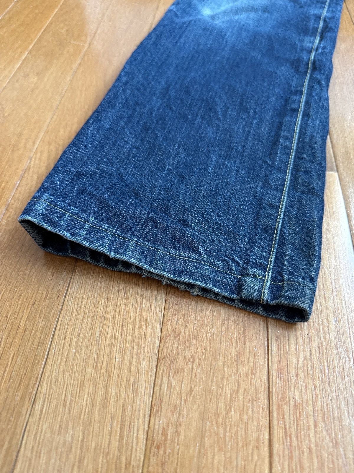 SOMET Raw Japanese Denim Jeans Size US 26 / EU 42 - 4 Thumbnail