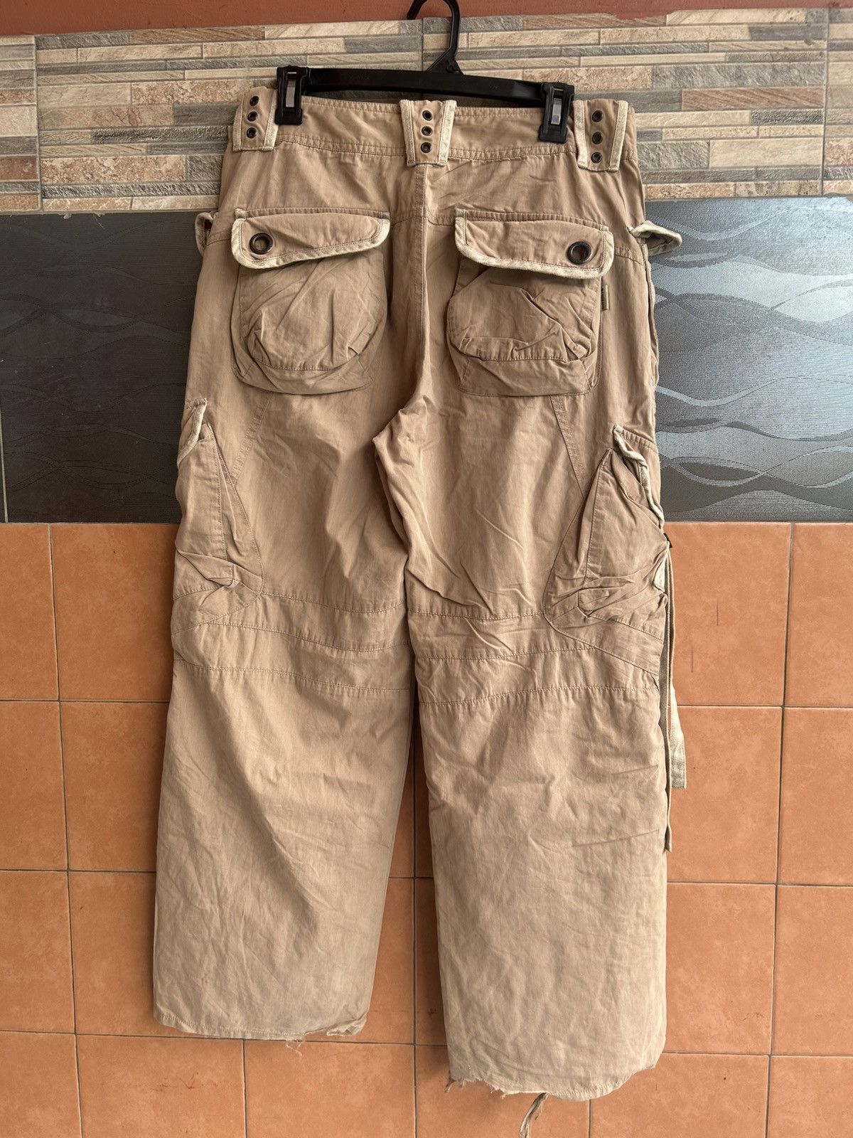 Japanese Brand bondage cargo pants Size US 32 / EU 48 - 3 Thumbnail