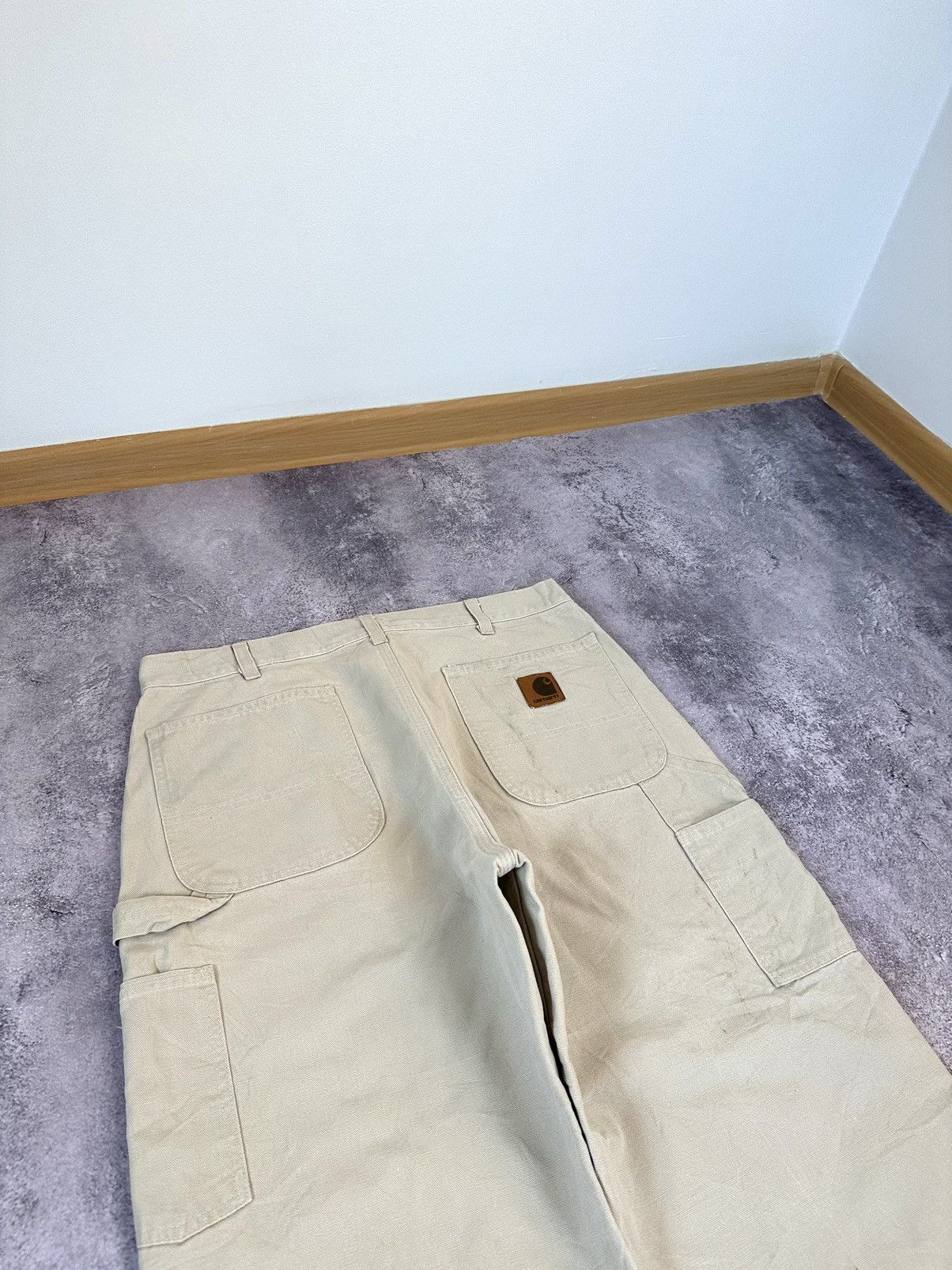 Carhartt Vintage Carhartt USA Distressed Baggy Carpenter Work Pants Size US 34 / EU 50 - 6 Thumbnail