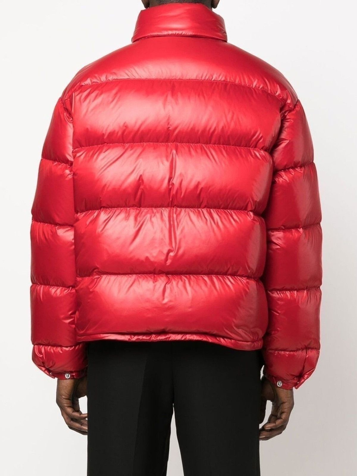 Prada $3.5K VALUE Prada Re-Nylon Padded Jacket Size US L / EU 52-54 / 3 - 3 Thumbnail