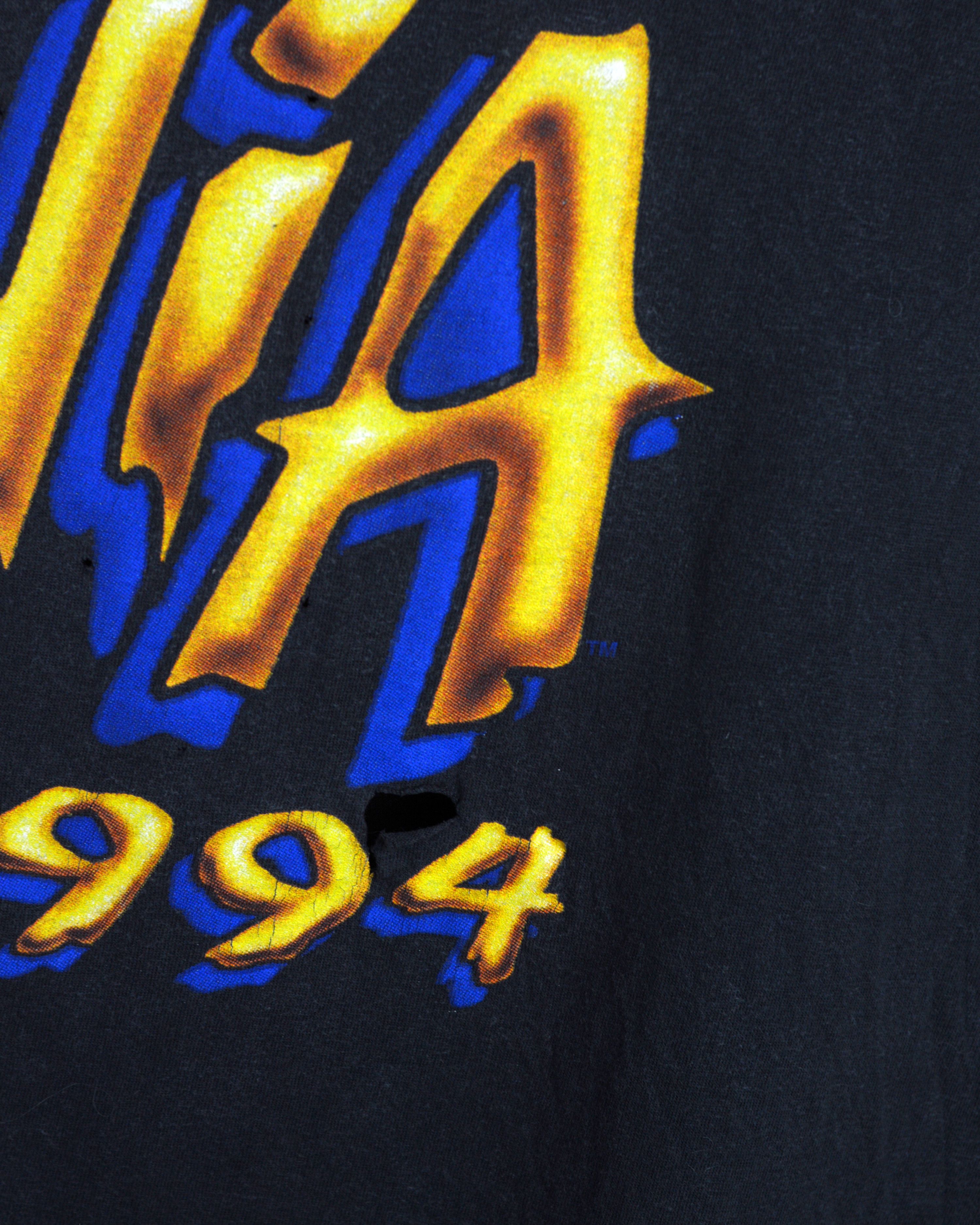 Vintage × WCW/nWo × WWF Vintage WCW HulkaMania Hulk Hogan 1994 t shirt Size US XL / EU 56 / 4 - 4 Thumbnail