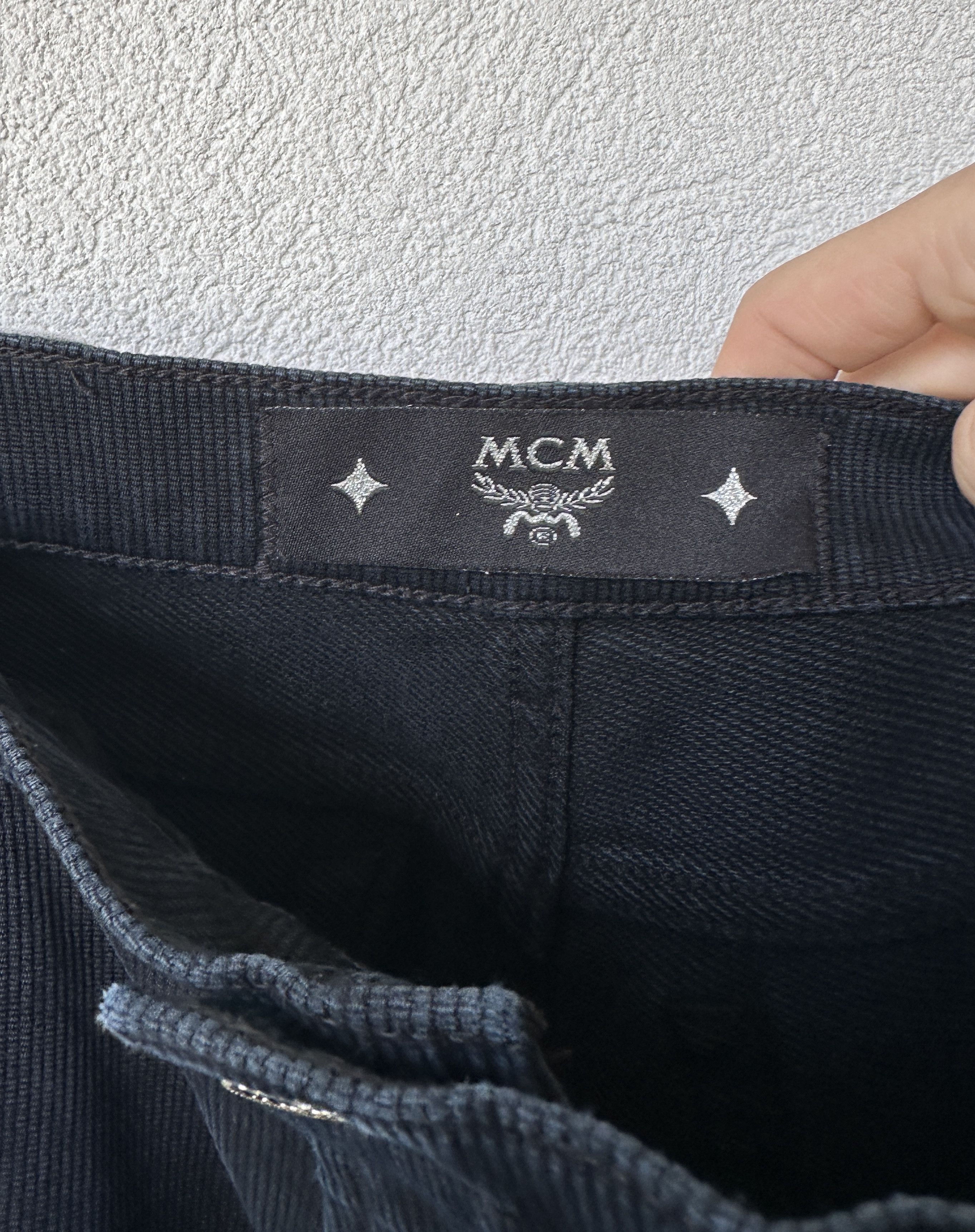MCM MCM Corduroy men casual pants Size US 34 / EU 50 - 8 Thumbnail