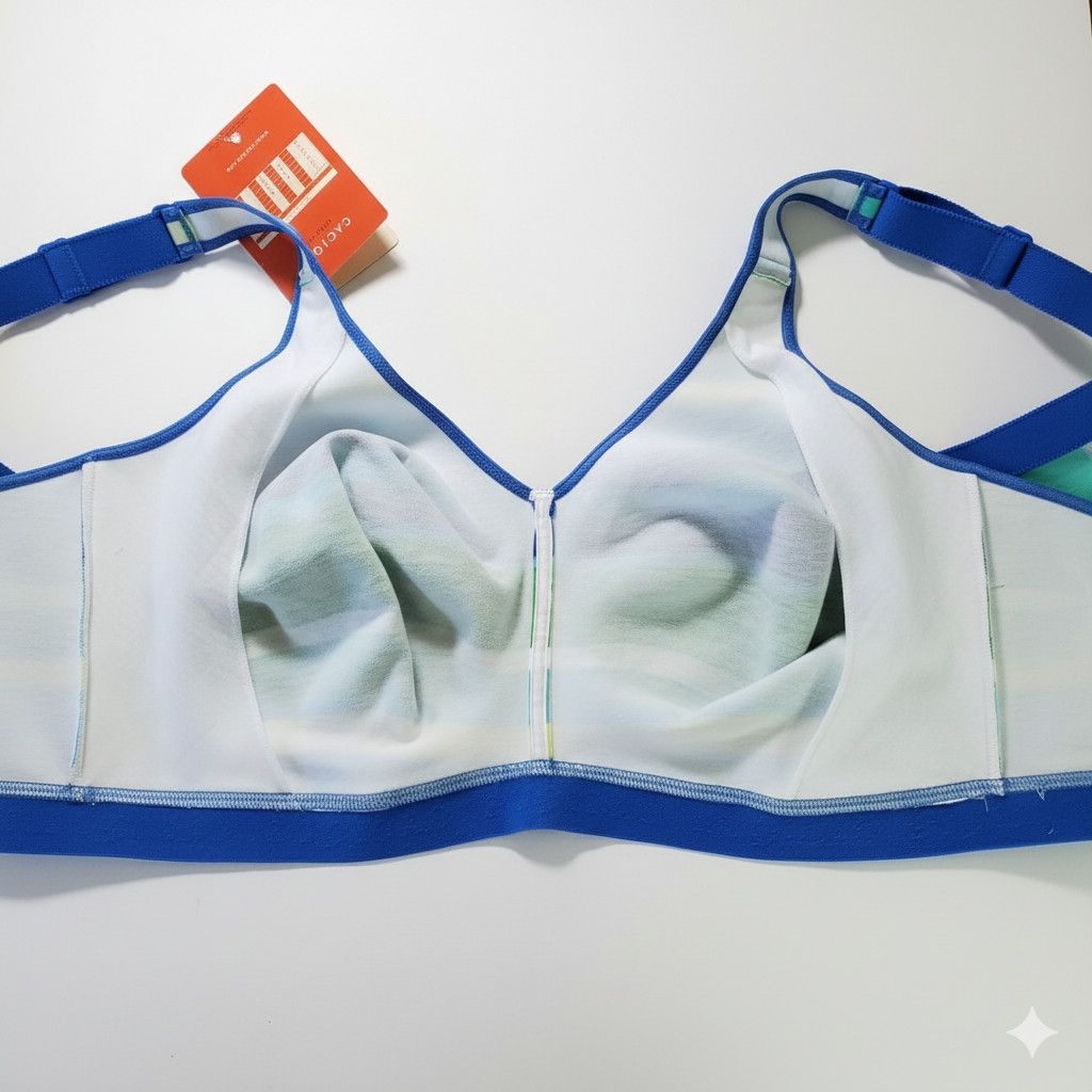 Other Cacique 42DDD NEW Bra Wire-free Sports Soft Comfort Support Size ONE SIZE - 5 Thumbnail