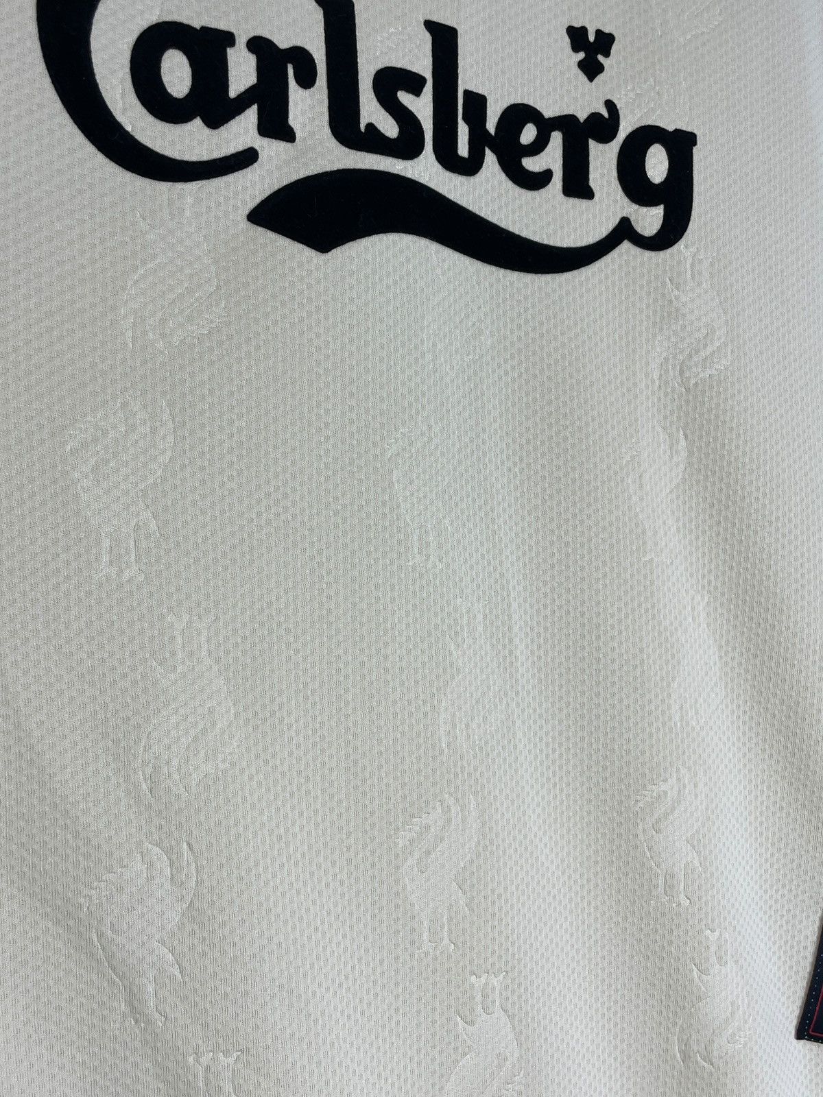 Reebok Liverpool FC Reebok 1996/97 Away Vintage Football Shirt Size US XL / EU 56 / 4 - 8 Thumbnail