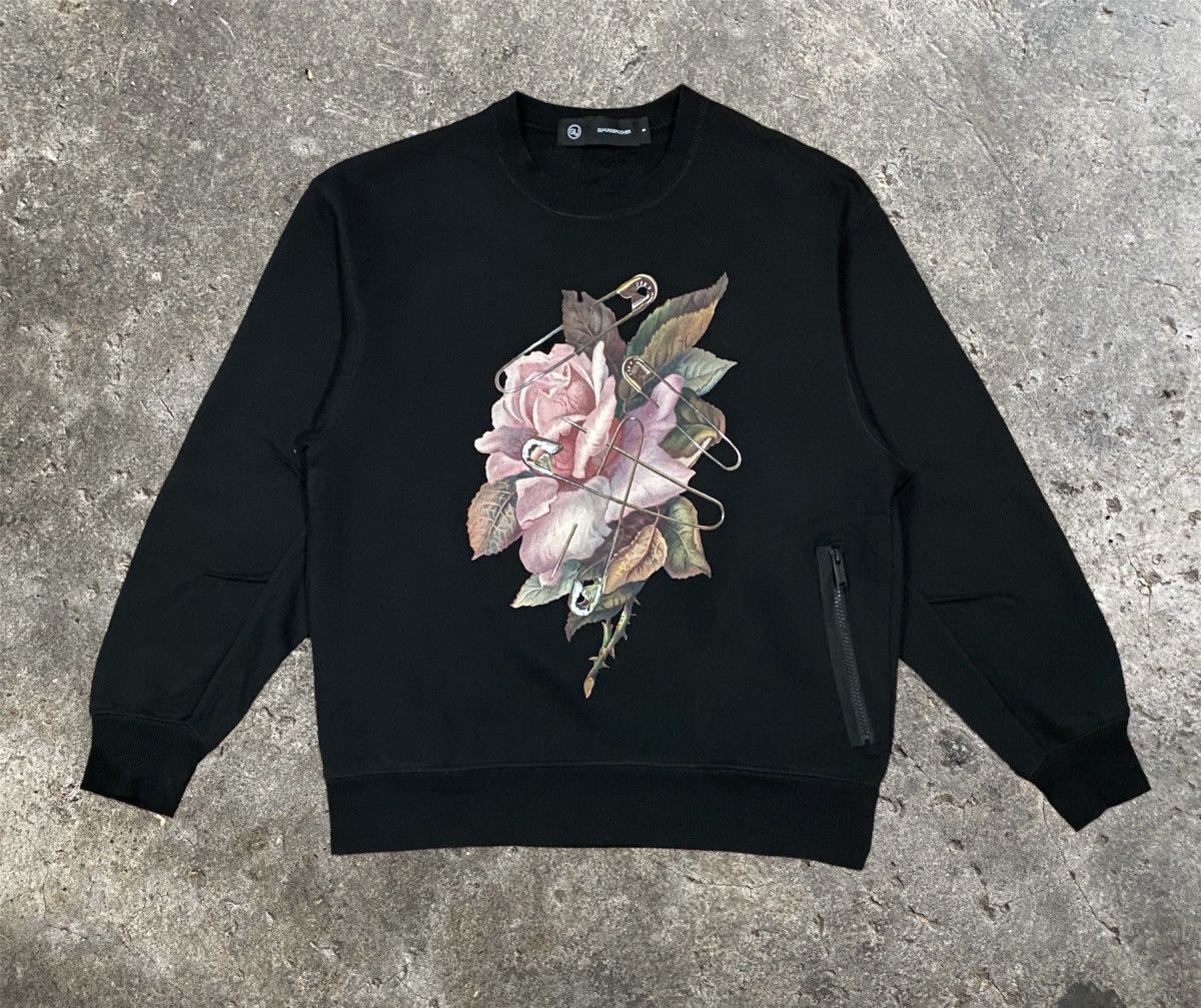GU × Undercover Undercover x Gu Flower Sweatshirt Rare Size US S / EU 44-46 / 1 - 1 Thumbnail