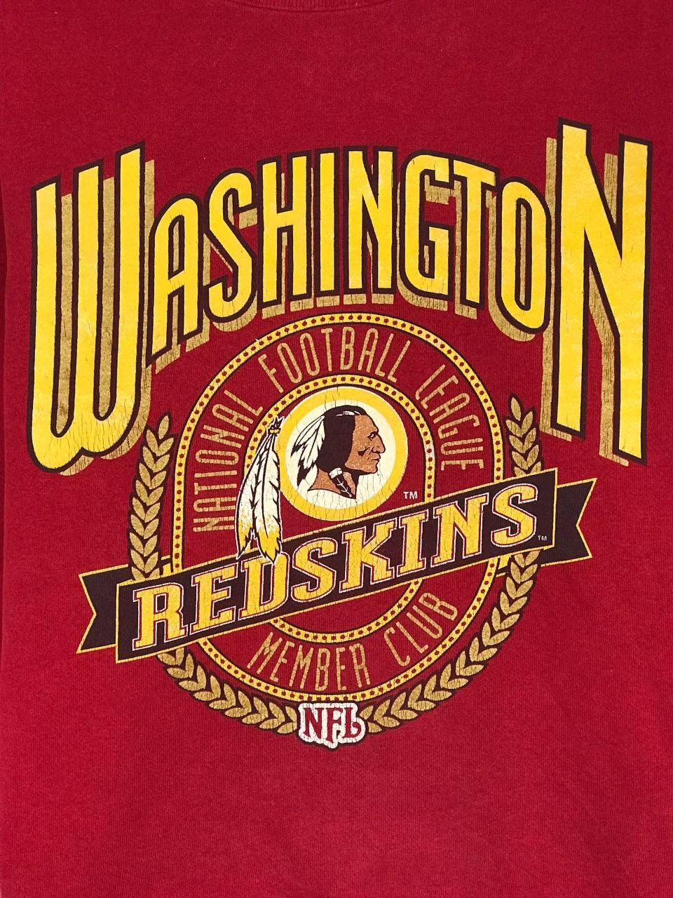 NFL Vintage Washington Redskins American football club Size US L / EU 52-54 / 3 - 3 Thumbnail