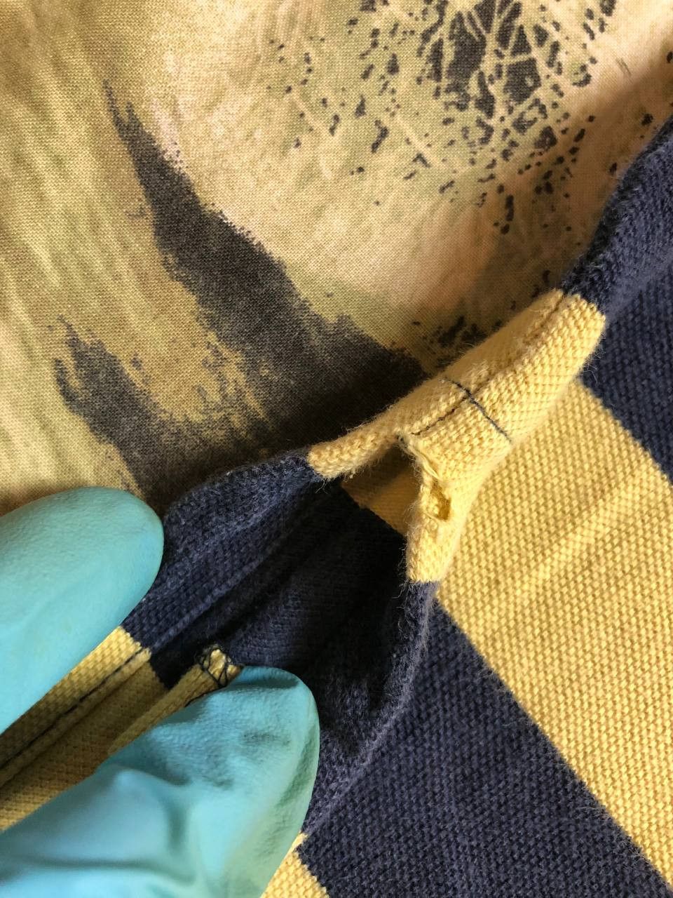 Polo Ralph Lauren Polo Ralph Lauren Custom Fit Striped Polo Size L Size US L / EU 52-54 / 3 - 6 Thumbnail