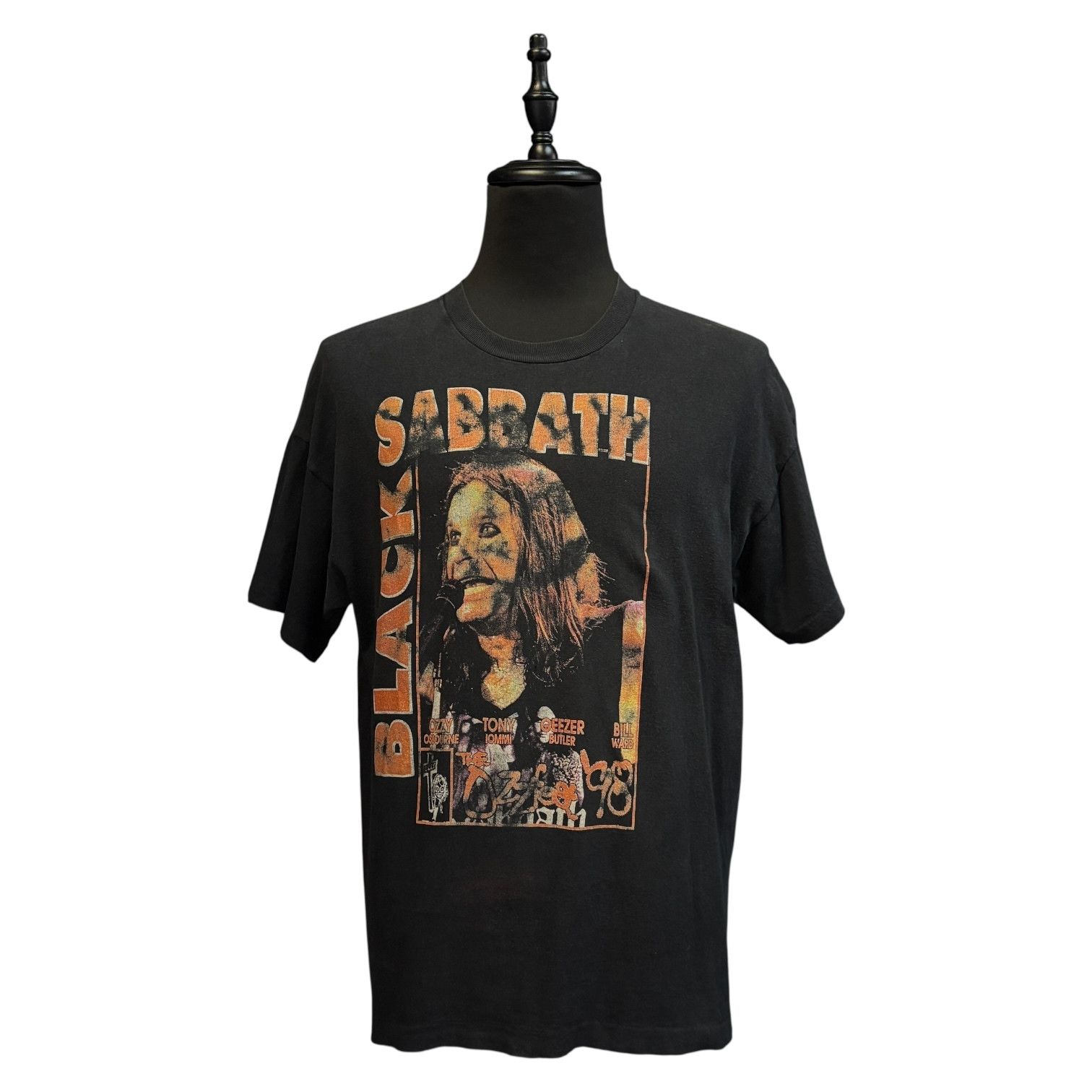 Black Sabbath Vintage 90s Black Sabbath Brockum Tour Tee XL