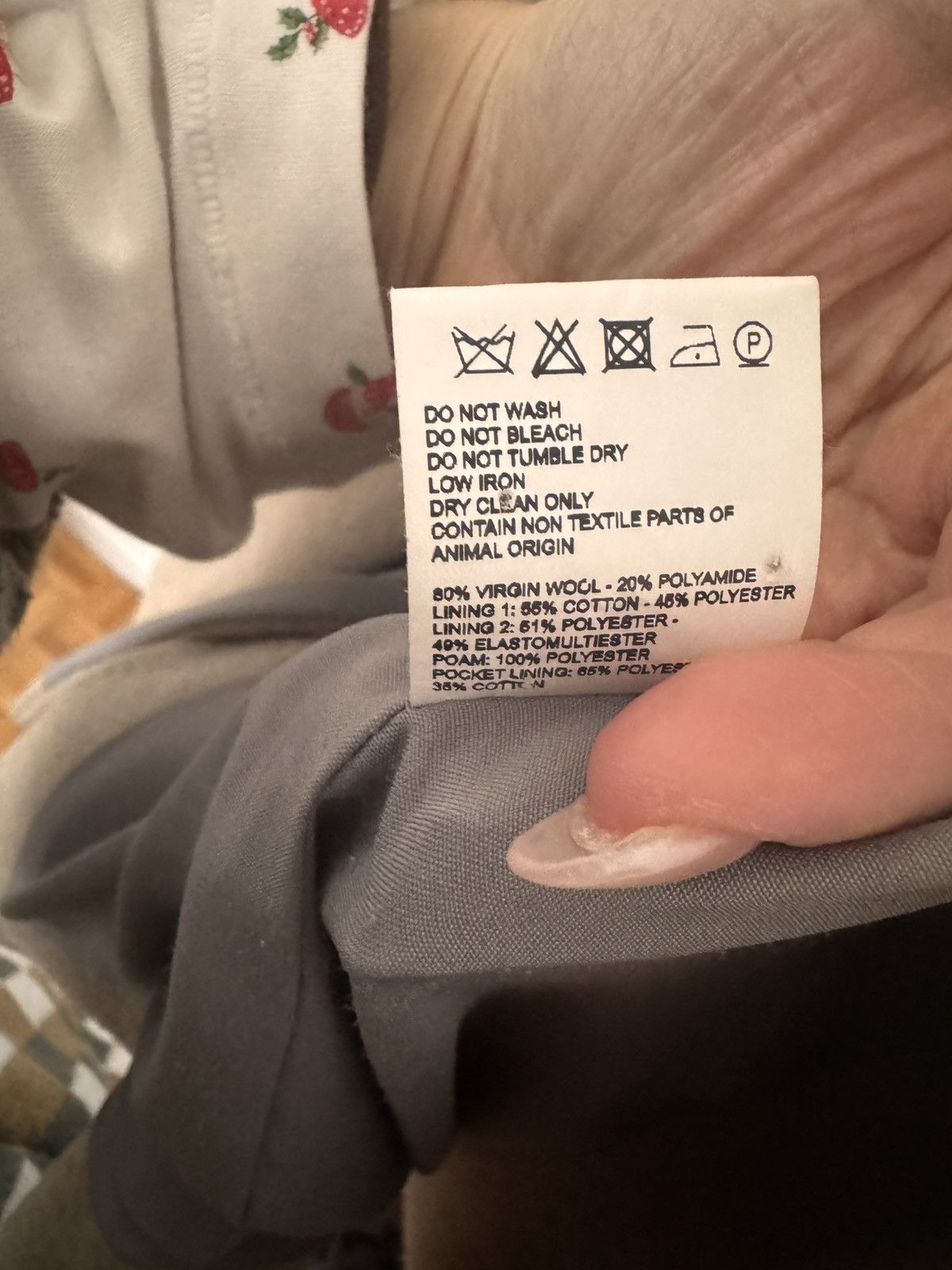 Jacquemus jacquemus l'annee 97 coat size S Size S / US 4 / IT 40 - 6 Thumbnail