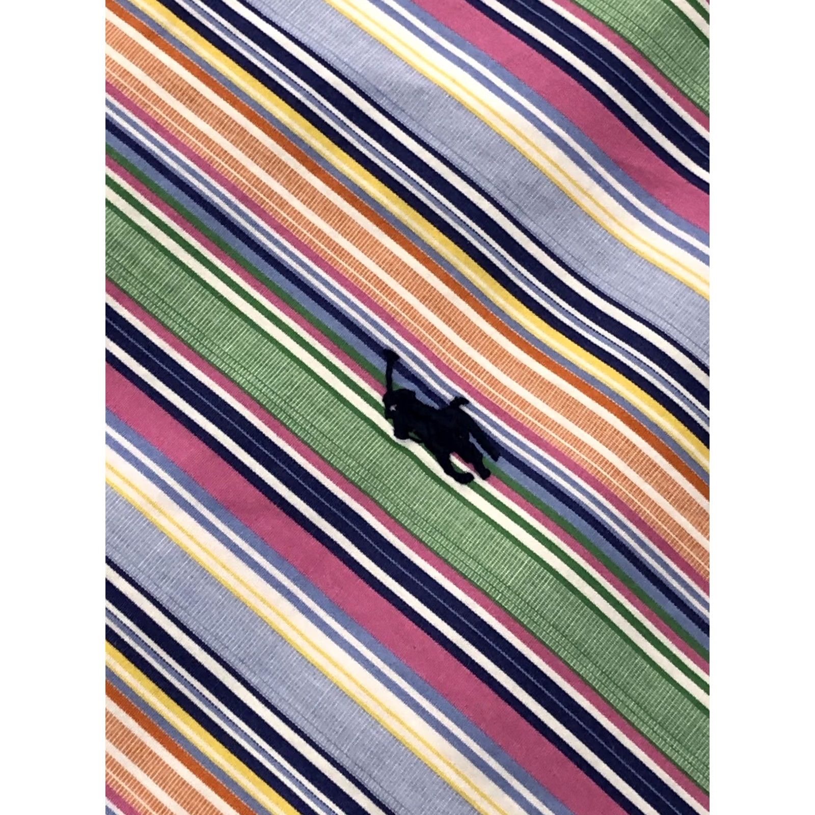 Ralph Lauren Ralph Lauren Polo Long Sleeve Button Shirt Striped Classic Fit 16 1/2 32/33 Men Mens Dress Shirt Pony Multicolor Ser Size US XL / EU 56 / 4 - 5 Thumbnail