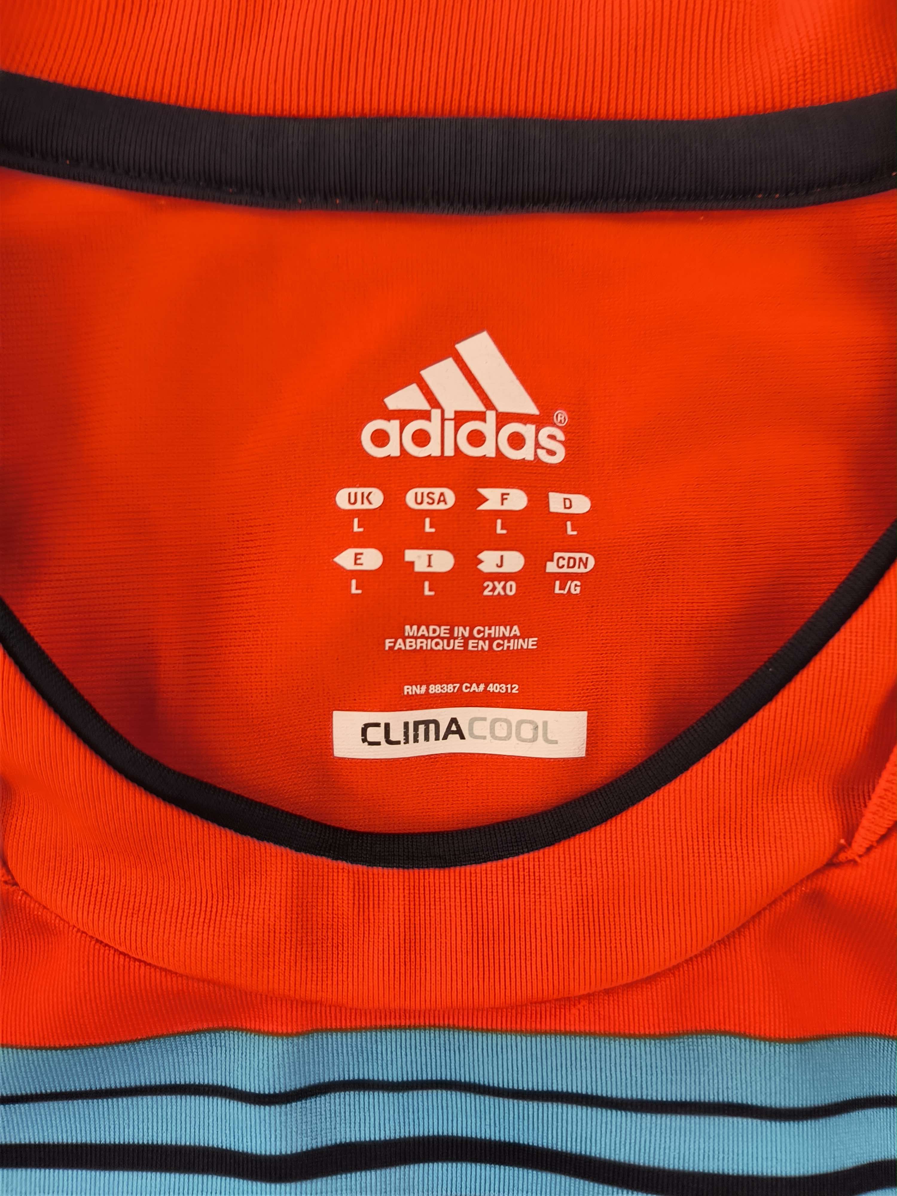 Adidas Marseille 2011-12 Adidas third football jersey shirt size L Size US L / EU 52-54 / 3 - 5 Thumbnail