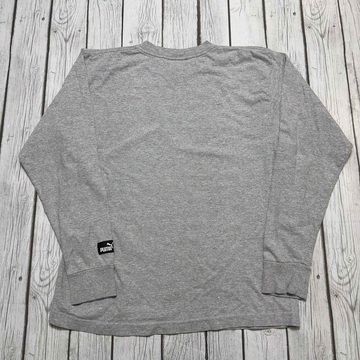 NFL × Puma × Vintage Vintage New York Giants long sleeve tee Size US L / EU 52-54 / 3 - 2 Thumbnail