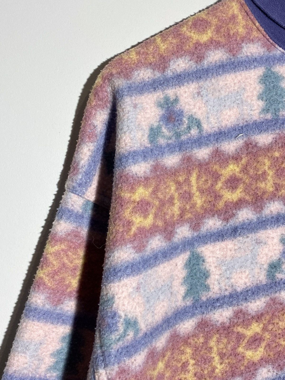 Vintage 🔥 Vintage 90s ADIDAS LAPPLAND FLEECE PASTEL SNOW VIBES RARE Size US M / EU 48-50 / 2 - 6 Thumbnail
