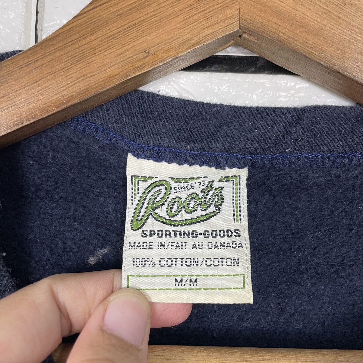 Roots Vintage Roots Athletic Canada Big Logo Sweatshirt Size US M / EU 48-50 / 2 - 13 Thumbnail