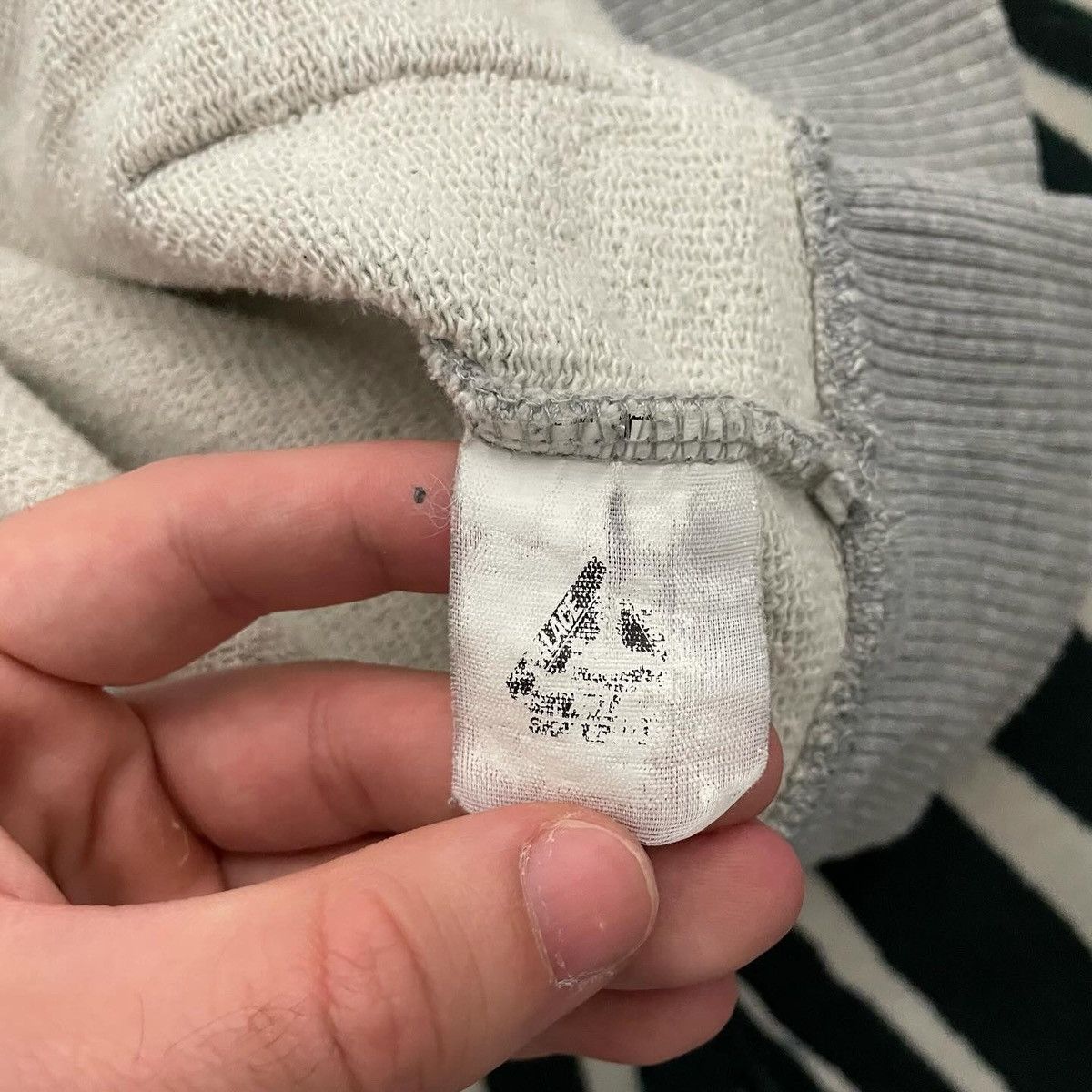 Palace Palace Tri-Ferg Hoodie Grey Vintage SS15 Wild Parrot Size US M / EU 48-50 / 2 - 5 Thumbnail