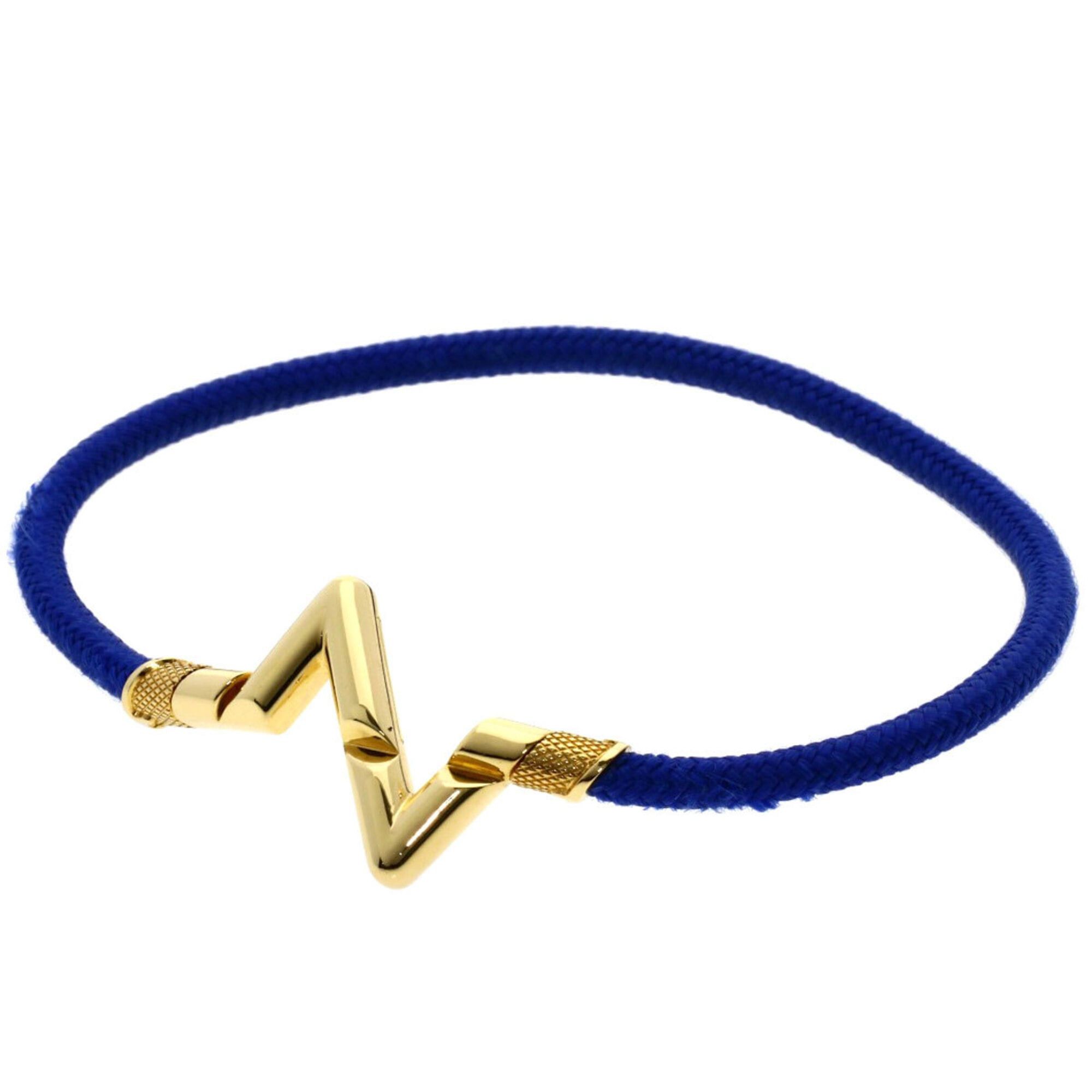 Louis Vuitton Louis Vuitton LV Vault Upside Down #19 Bracelet 18K Yellow Gold Women's LOUIS VUITTON Size ONE SIZE - 1 Thumbnail