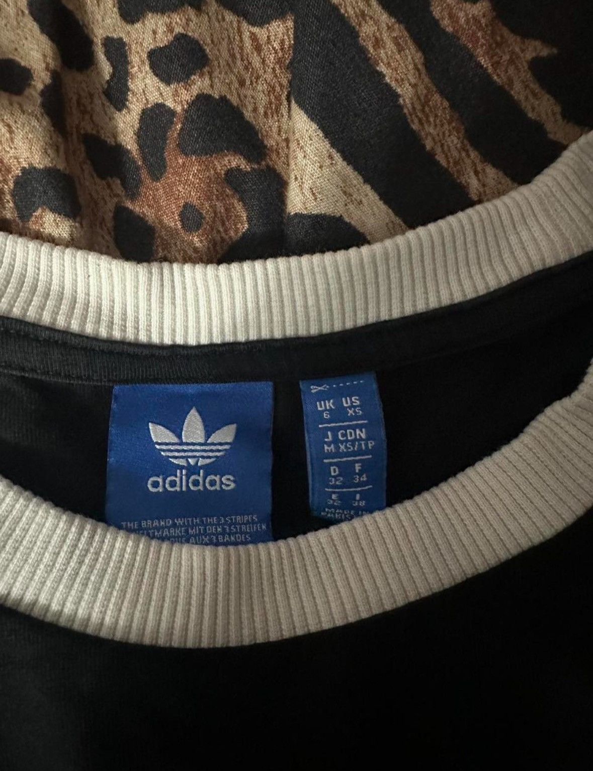 Adidas Adidas Originals Long Sleeves Size XS / US 0-2 / IT 36-38 - 5 Thumbnail