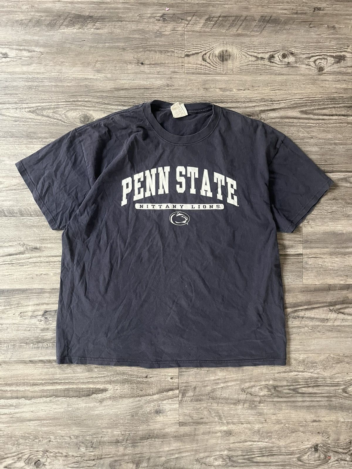 NCAA × Vintage Vintage 90s y2k Penn State Tee Size US XL / EU 56 / 4 - 1 Thumbnail