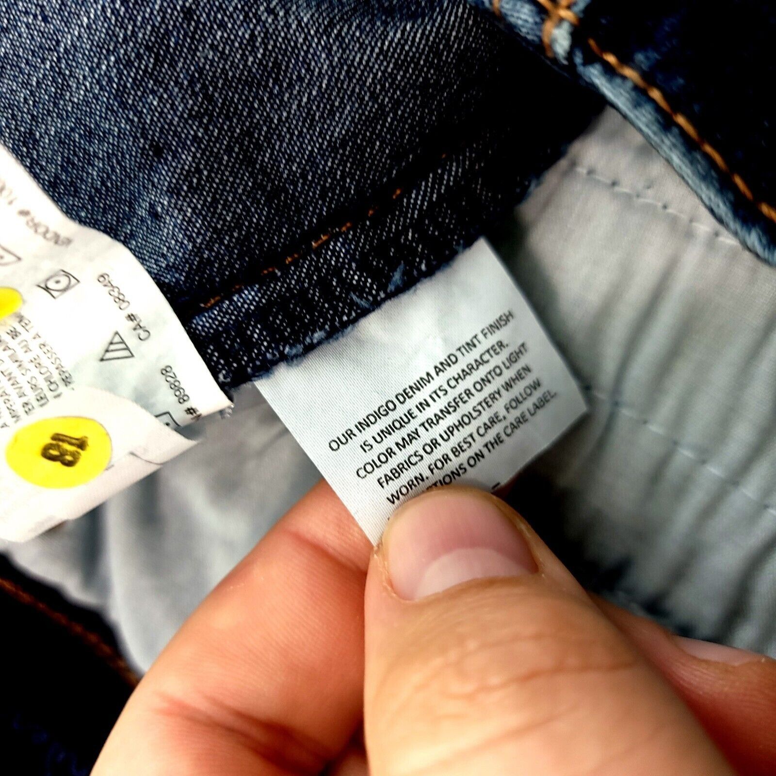 Gloria Vanderbilt NEW Gloria Vanderbilt Missy Elastic Waist Denim Capri Jeans Size 31" - 12 Thumbnail