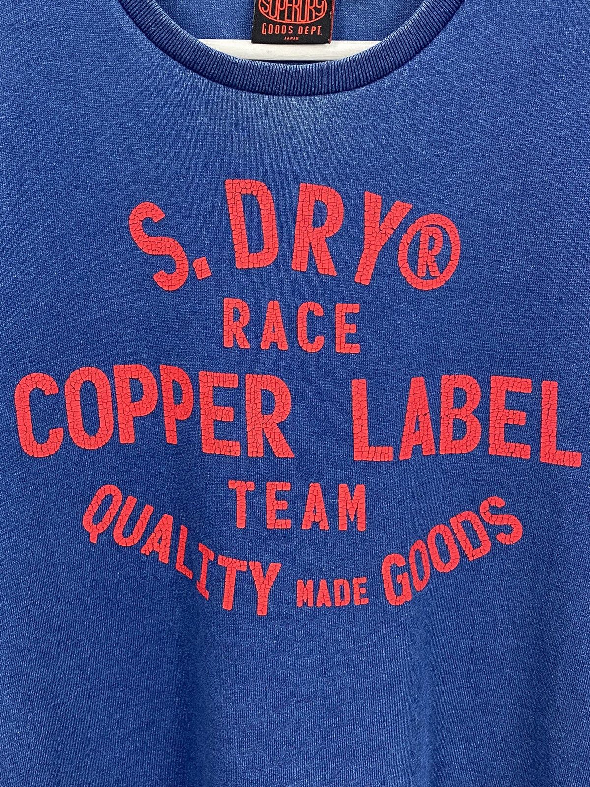 Superdry Copper Label Team Tshirt Size US S / EU 44-46 / 1 - 6 Thumbnail
