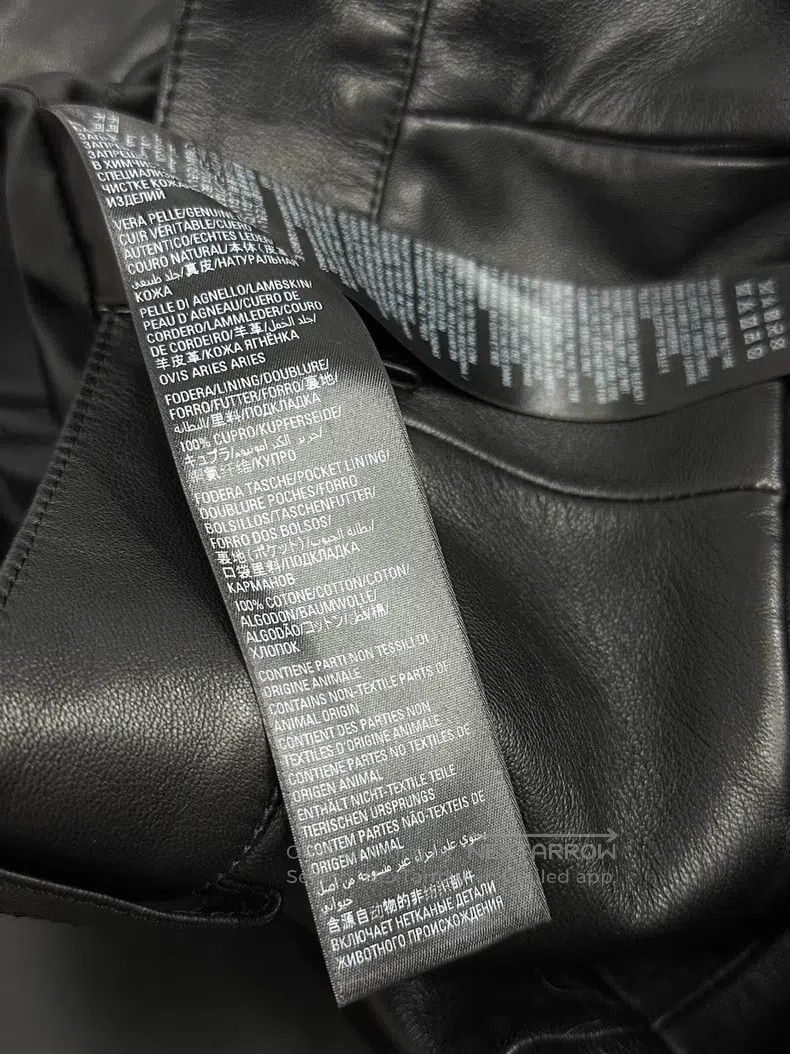 Balenciaga Balenciaga Black leather trousers Size US 36 / EU 52 - 7 Thumbnail