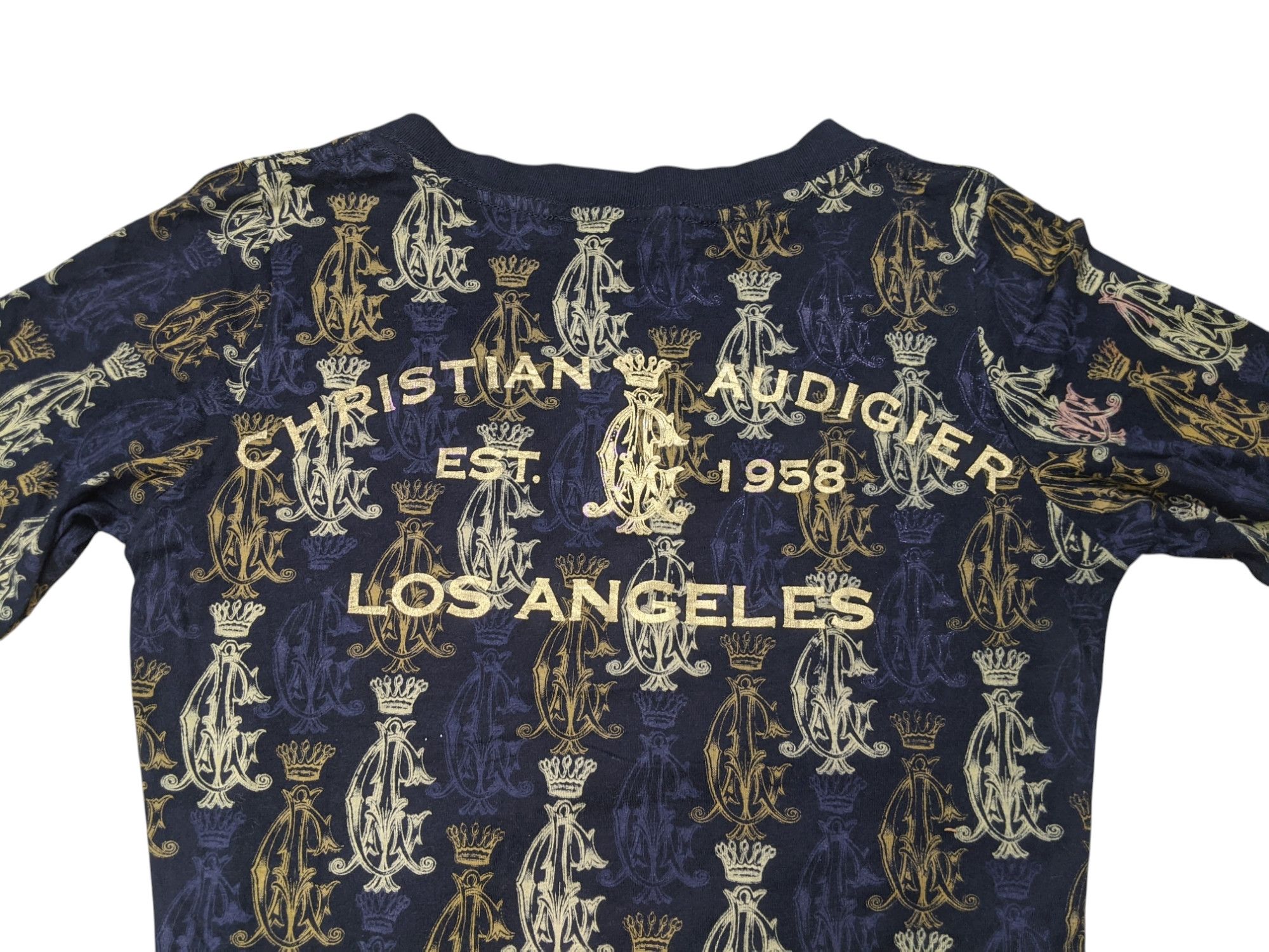 Christian Audigier Christian Audigier heart breaker long sleeve Size M / US 6-8 / IT 42-44 - 5 Thumbnail