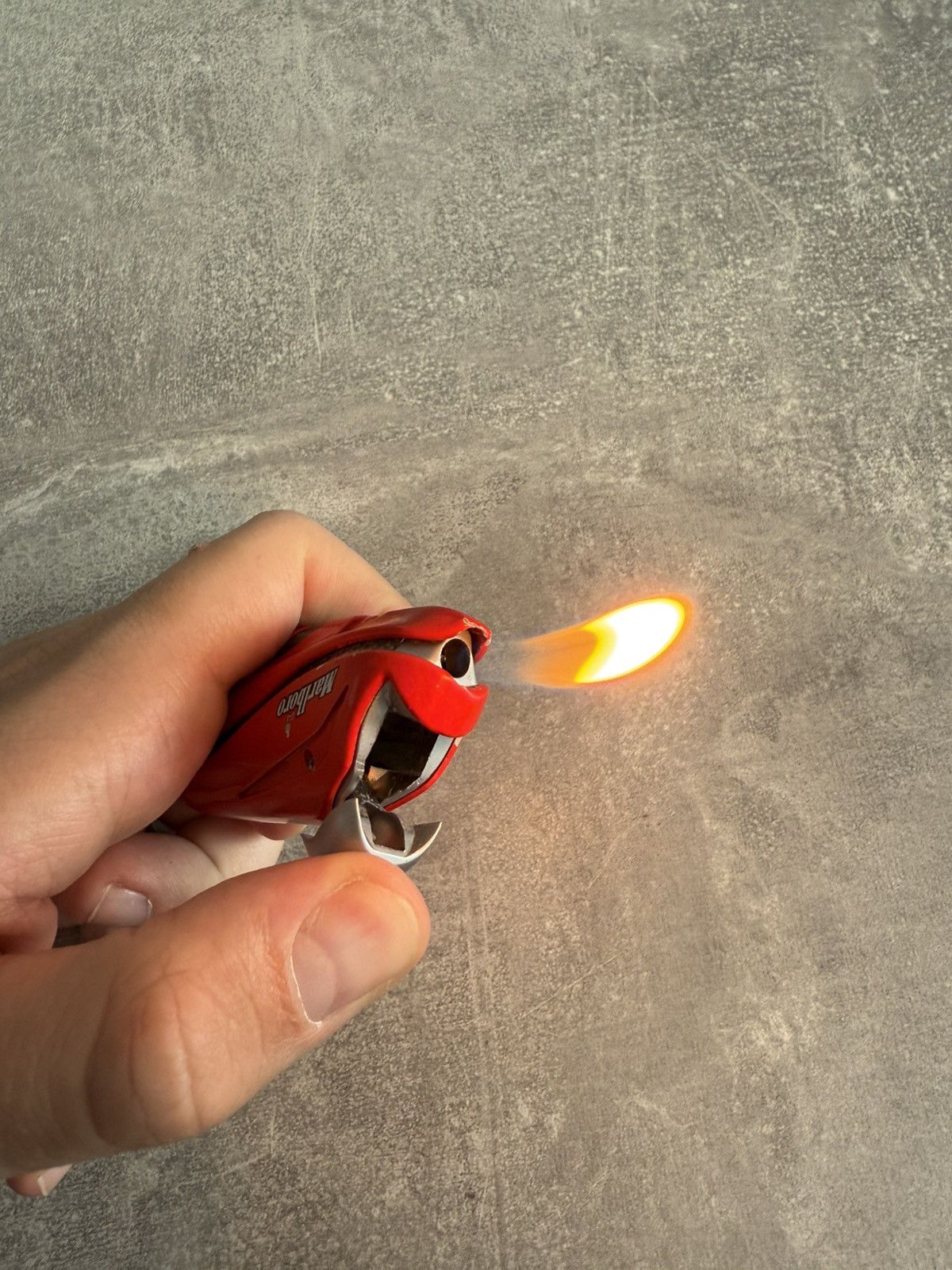 Marlboro Rare Marlboro Vintage Carbon Y2K Lighter Size ONE SIZE - 6 Thumbnail