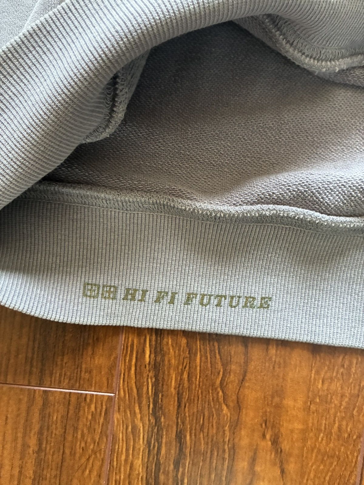 Ksubi Ksubi Butterfly Spiderweb Hoodie Grey Neon. Size Large Size US L / EU 52-54 / 3 - 4 Thumbnail