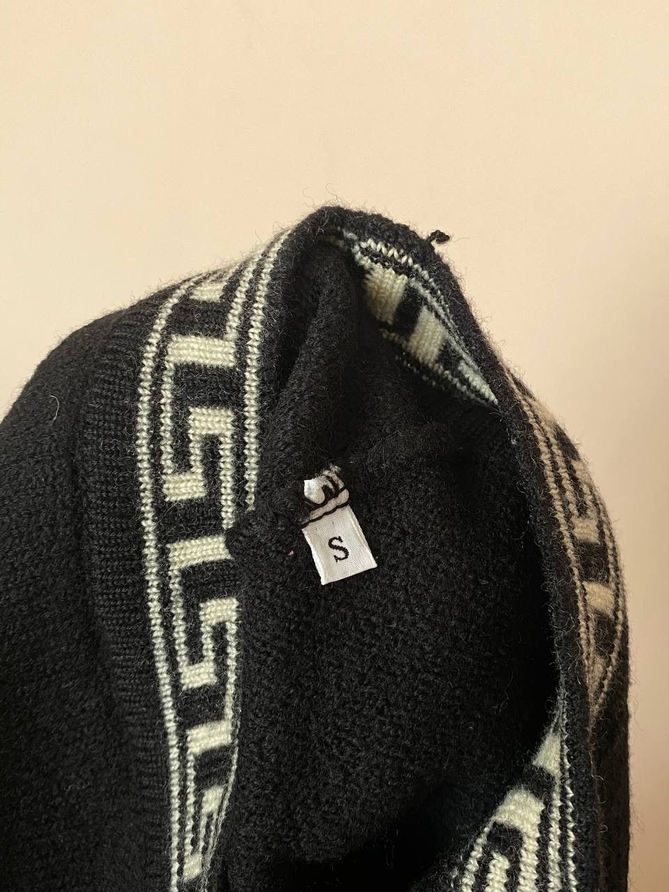 Versace Jeans Couture Vintage Versace Jeans Couture Sweaters Big Logo Medusa Size S / US 4 / IT 40 - 7 Thumbnail