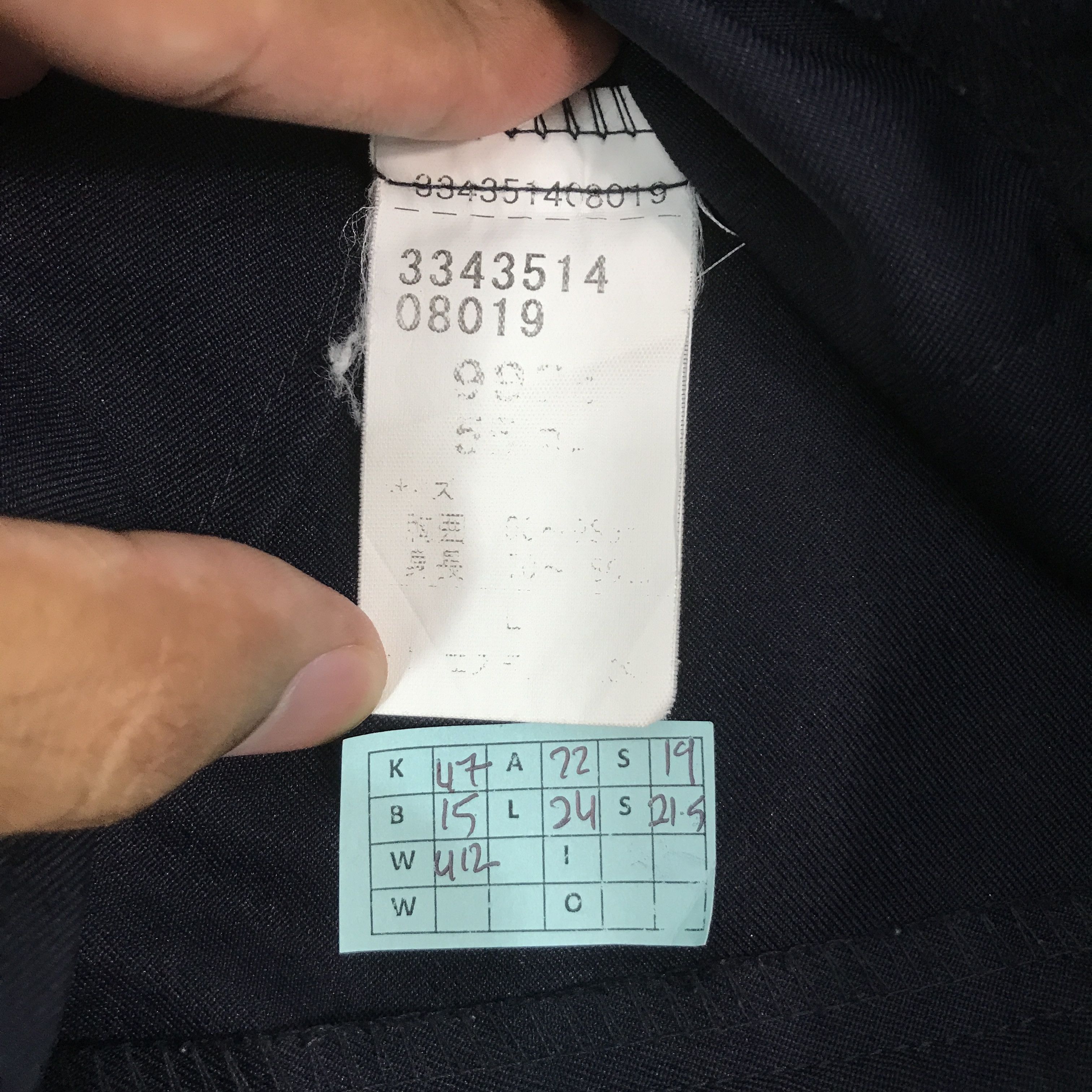 Japanese Brand MAZDA YOKOHAMA RACING JAPAN UNIFORM CUSTOM JACKET Size US L / EU 52-54 / 3 - 13 Thumbnail