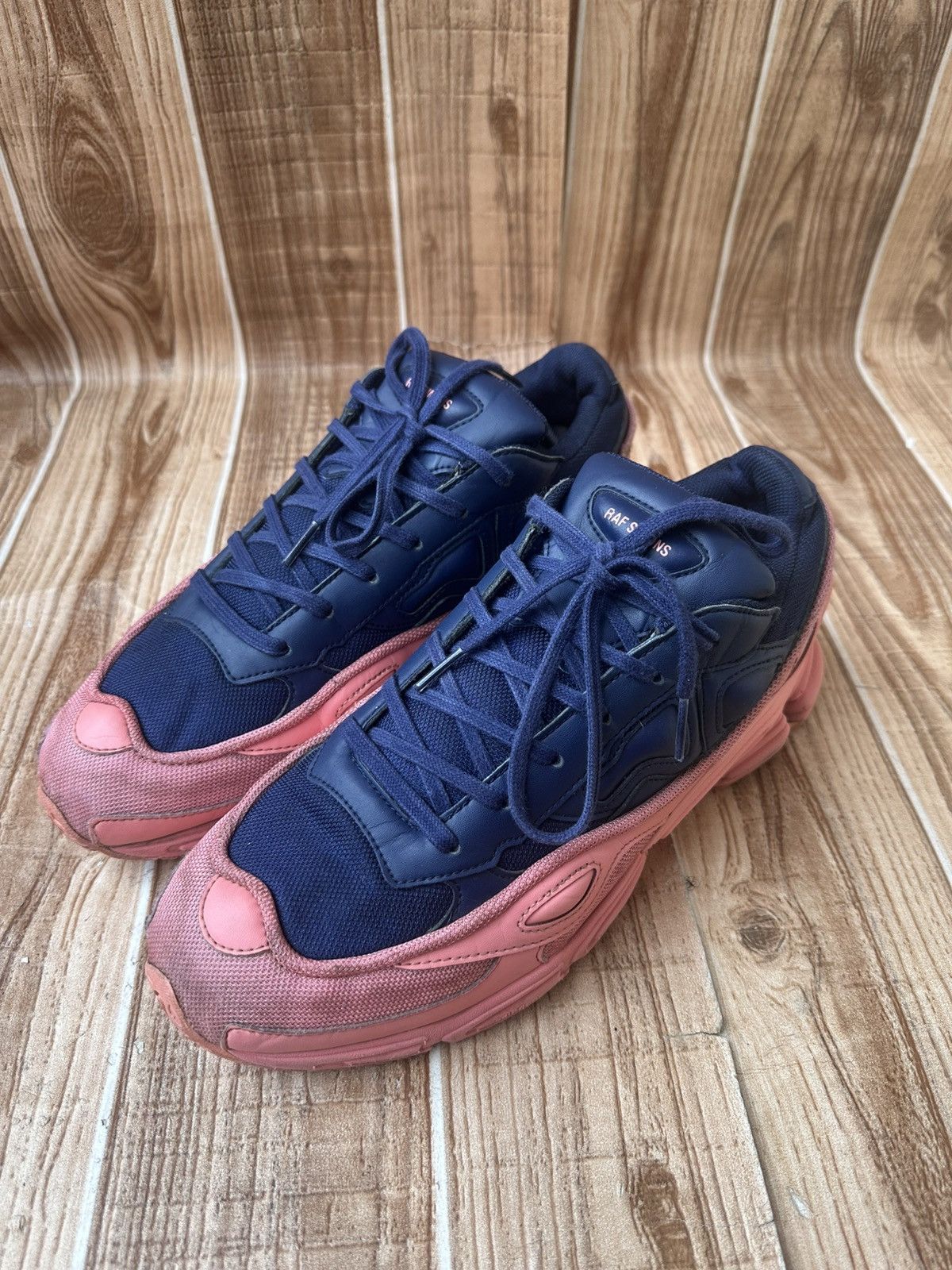 Adidas × Raf Simons Adidas Raf Simons “Tactile Rose” Low Top Sneaks Size US 10.5 / EU 43-44 - 5 Thumbnail