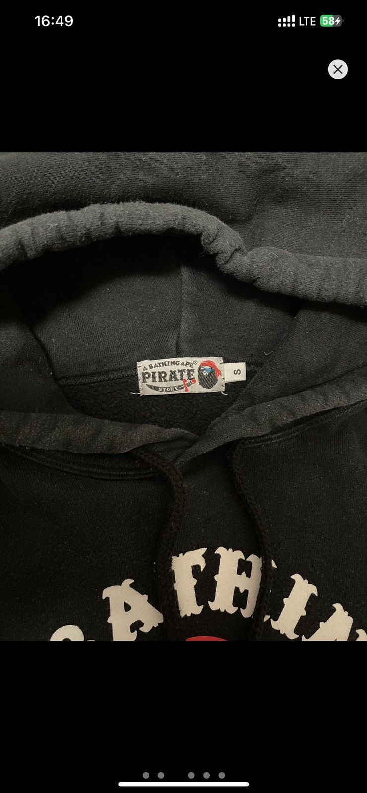 Bape Bape Pirate Store Pirate Ape Head Head Hoodie Size US S / EU 44-46 / 1 - 3 Thumbnail