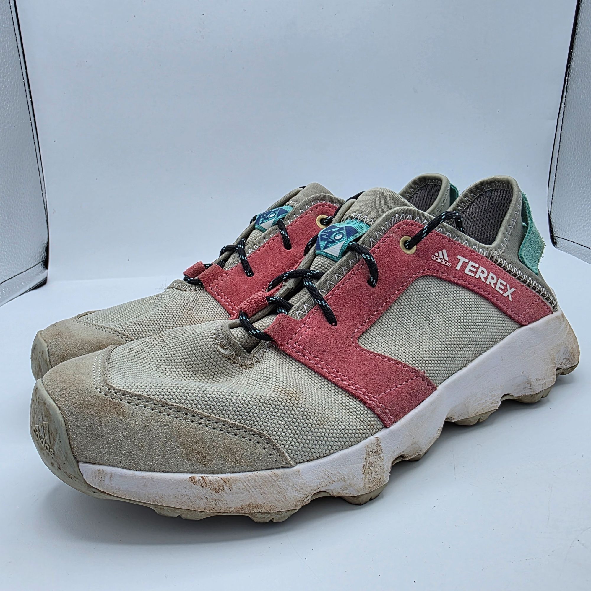 Adidas Adidas Terrex Voyager Womens Size 9 Gray Pink Athletic Shoes Size US 9 / IT 39 - 4 Thumbnail