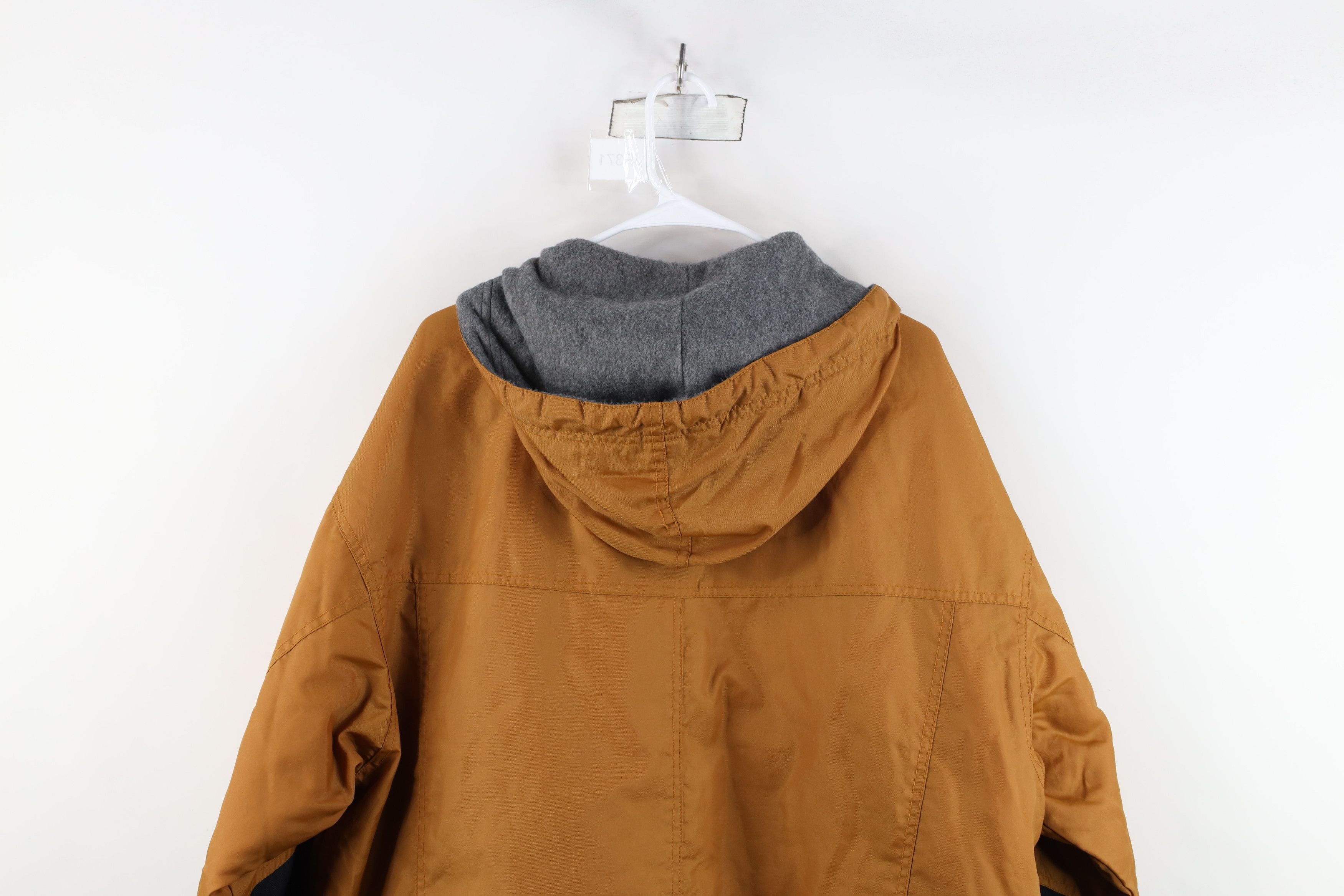 Vintage Vintage 90s Y2K Streetwear Insulated Hooded Anorak Jacket Size US M / EU 48-50 / 2 - 14 Thumbnail