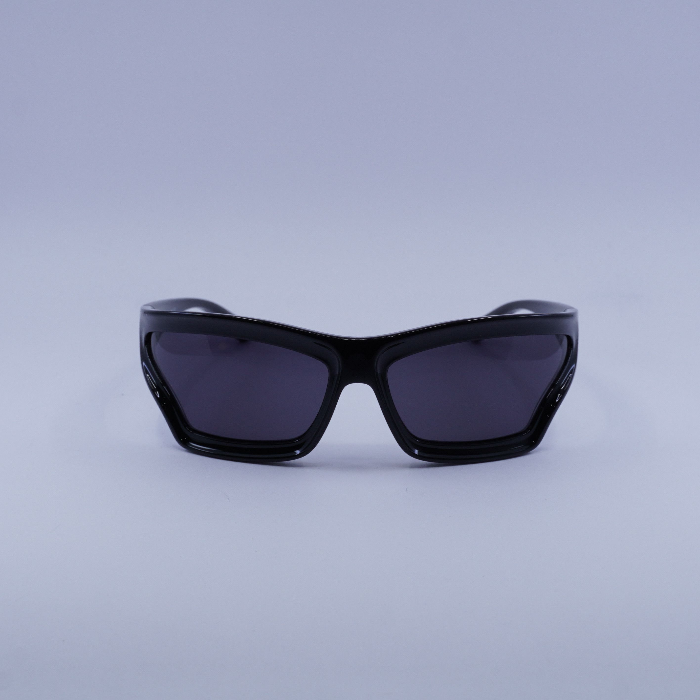 Loewe Loewe LW40143U 01A Sunglasses Black Shield Frame Size ONE SIZE - 6 Thumbnail