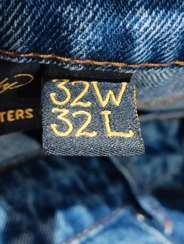 Ed Hardy Ed Hardy X Urban Outfitters Zero 21 Limited Sample W32L32 Size US 32 / EU 48 - 12 Thumbnail