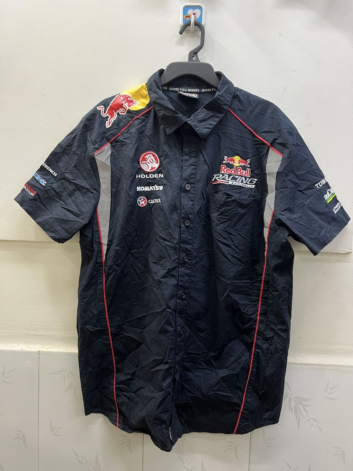 Red Bull Red Bull Racing Australia Pit Crew Shirt – Navy/Red Edition Size US XL / EU 56 / 4 - 1 Thumbnail
