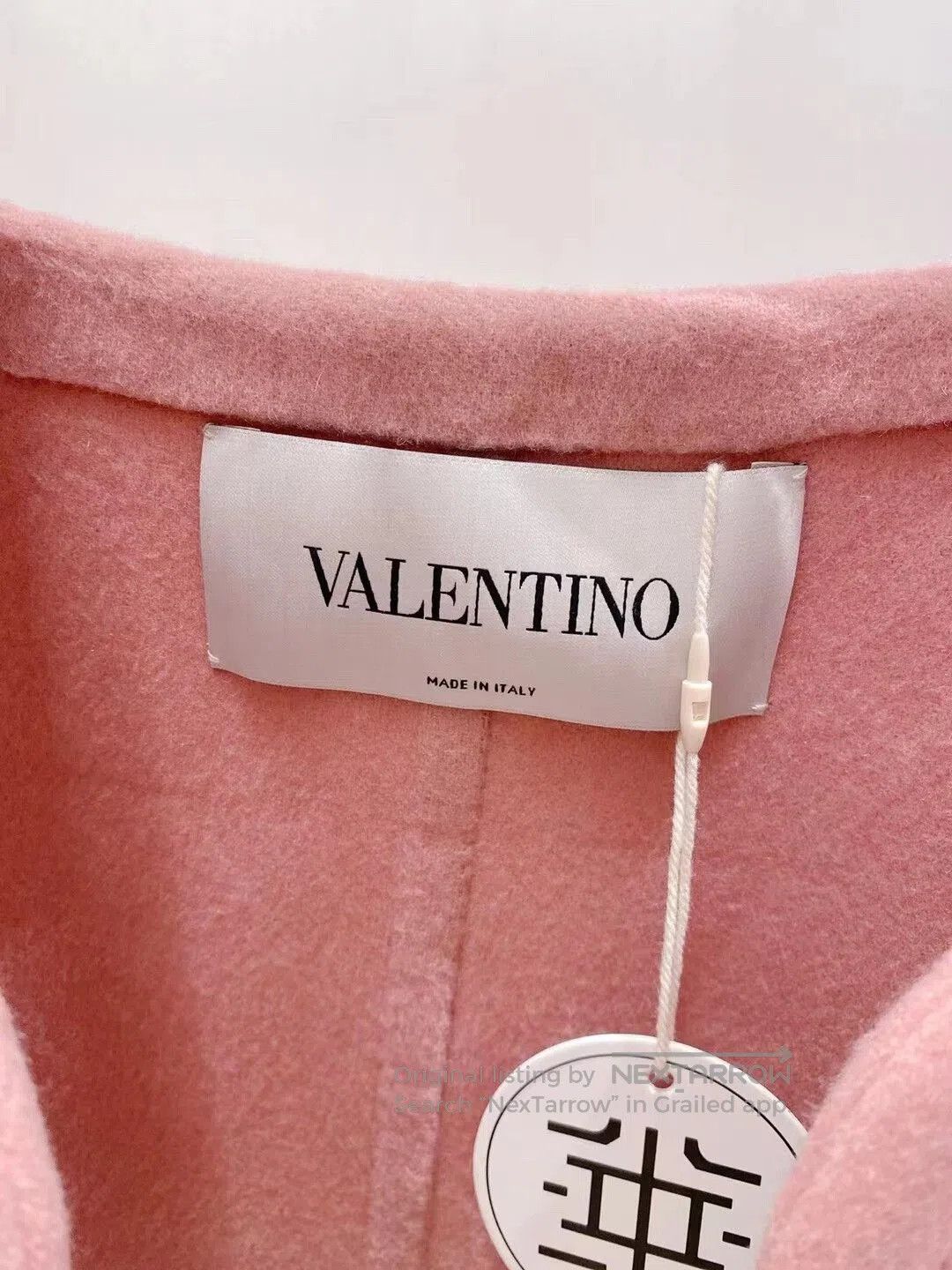 Valentino Valentino Pink Wool Coat Size 36. Size US S / EU 44-46 / 1 - 3 Thumbnail