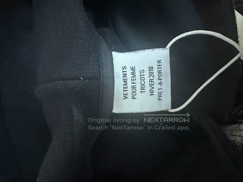Vetements Vetements Ghost Face Hoodie Size US S / EU 44-46 / 1 - 4 Thumbnail