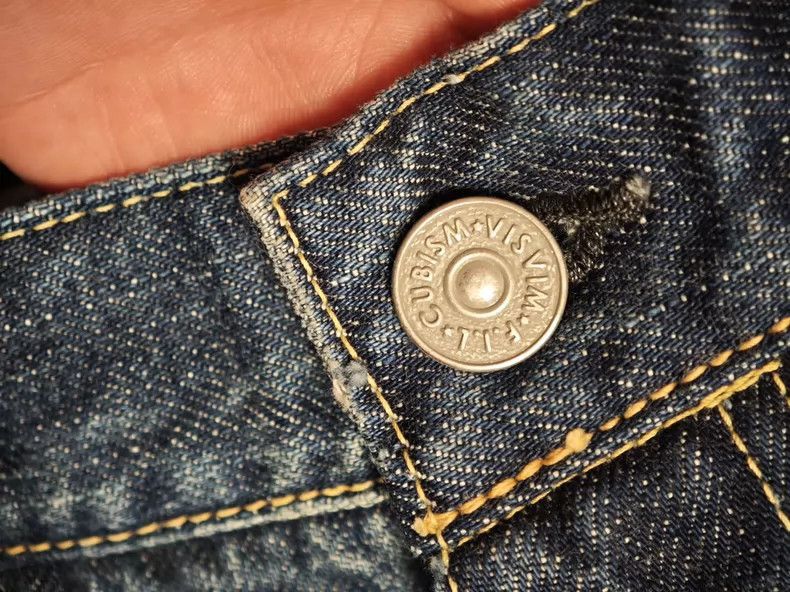 Visvim Visvim VISVIM SOCIAL SCULPTURE Denim Pants Size W30 L30-25 Size US 30 / EU 46 - 5 Thumbnail