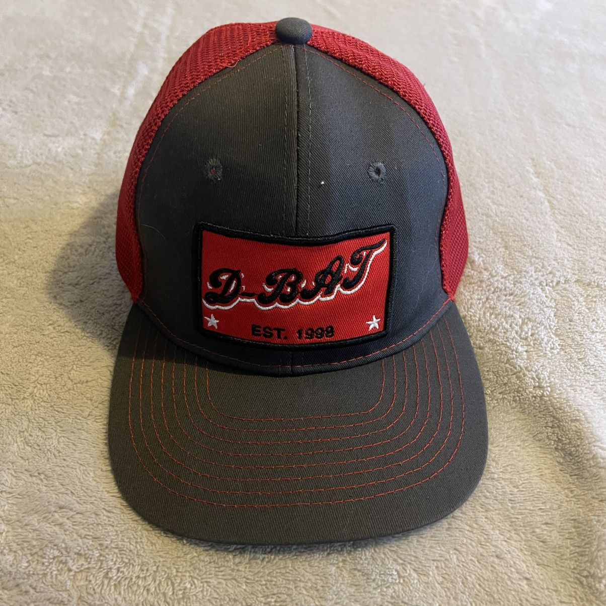 Other Streetwear Hat Men One Size Gray Cap Snapback Adjustable Size ONE SIZE - 1 Thumbnail