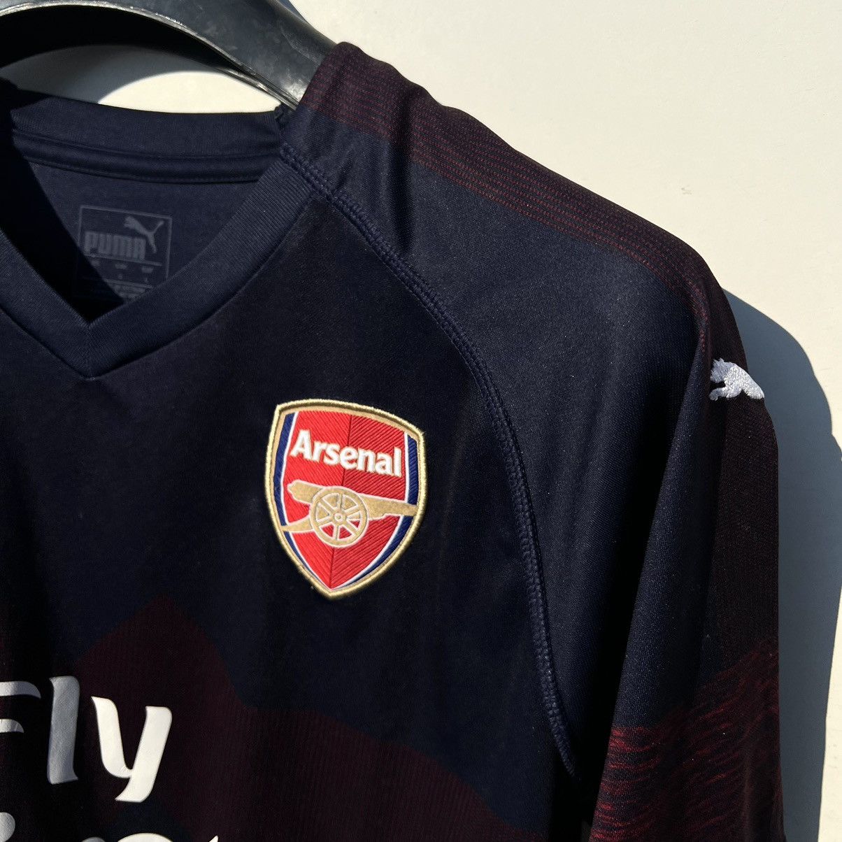Puma Arsenal London Football Jersey 2017 2018 Soccer Shirt Size US L / EU 52-54 / 3 - 3 Thumbnail