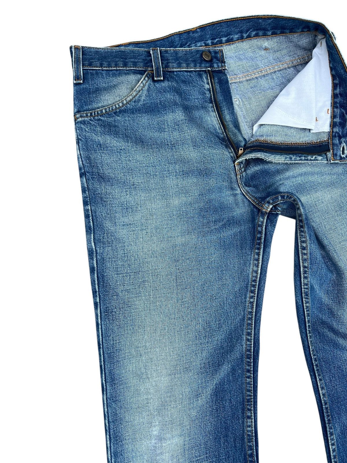 Levi's Vintage 2000 Levi’s 646 Orange Tab Fade Denim Bootcut Jeans Size US 32 / EU 48 - 8 Thumbnail