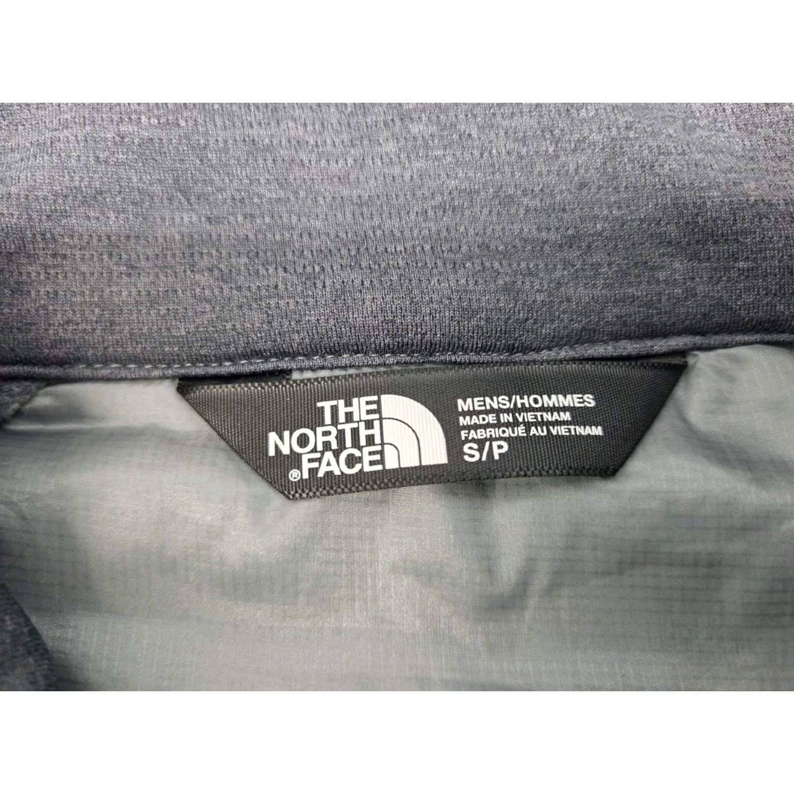 The North Face The North Face Flight Series Mens Jacket Full Zip Outdoor Nylon Blend S Gray Regular 40 in Windbreaker Hiking Walking Outdoor Clothes Mens Size US S / EU 44-46 / 1 - 3 Thumbnail