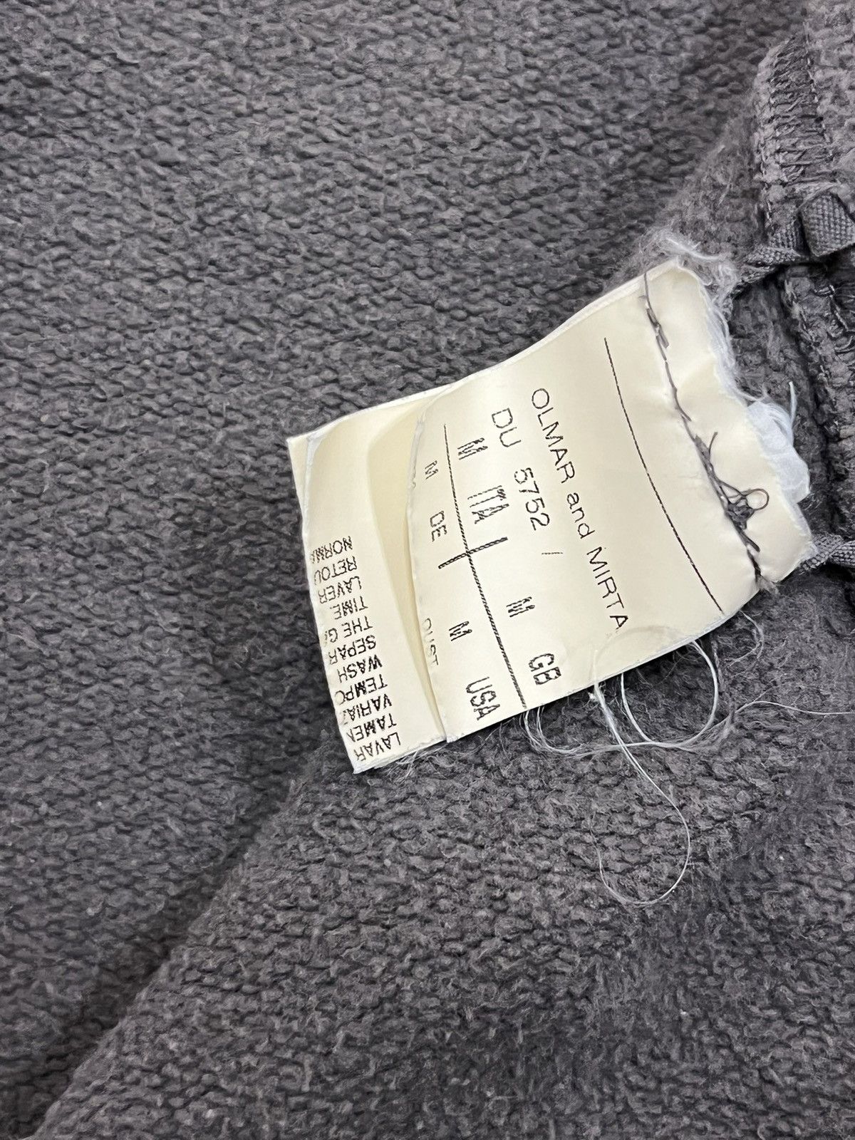 Rick Owens Sold-Rick owens olmar and mirta gimp hoodie Size US M / EU 48-50 / 2 - 5 Thumbnail