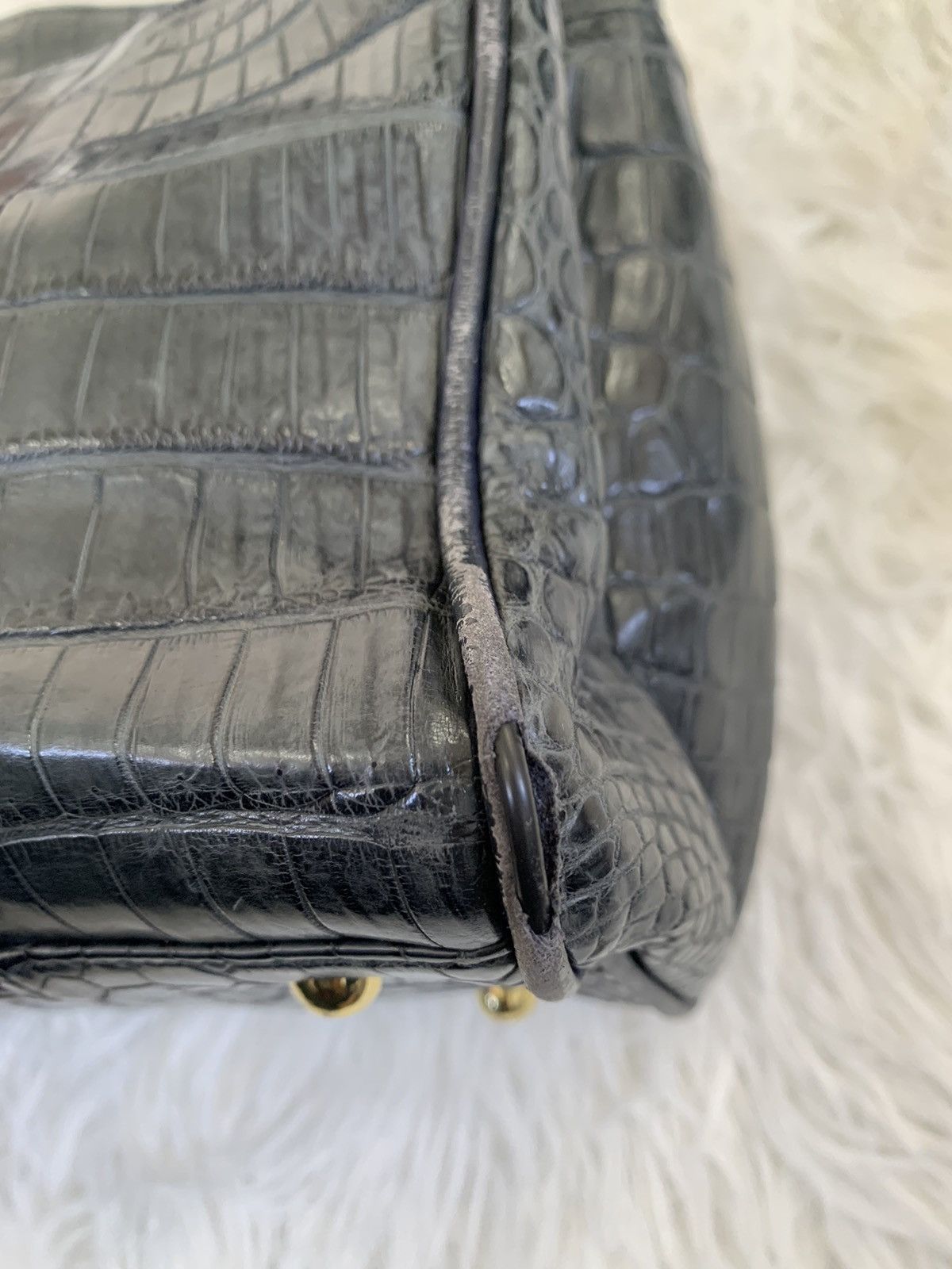 Other Falchi New York Birkin Style Bag Size ONE SIZE - 6 Thumbnail