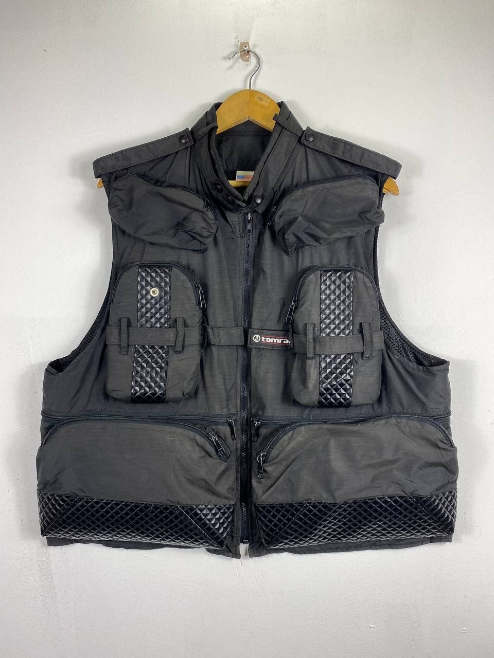 Walls Blizzard Pruf VINTAGE Vest Adult 42 Reg Grey Puffer