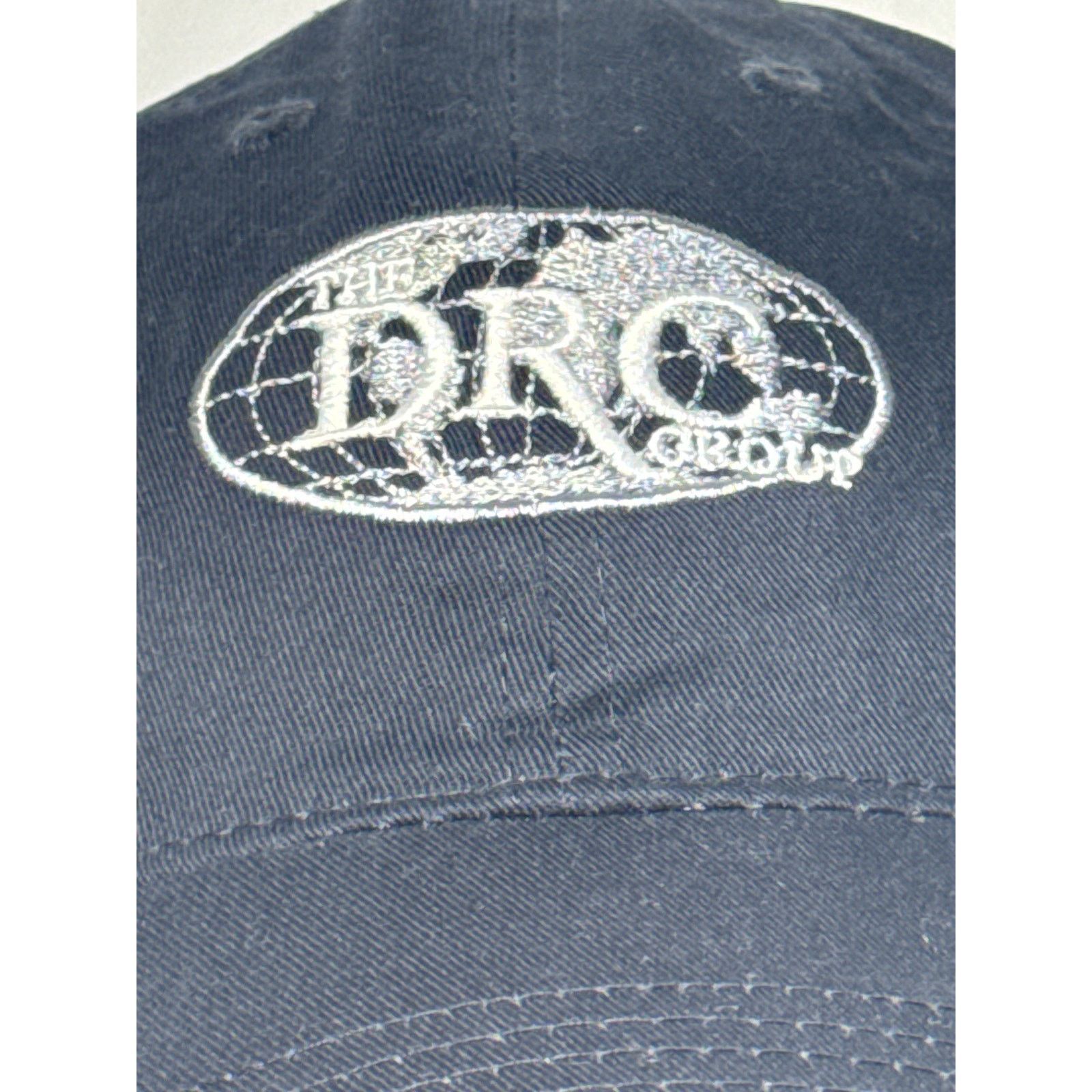 Otto VNTG The DRC Group Hat Navy Blue Dad Cap Otto Streetwear Size ONE SIZE - 1 Thumbnail