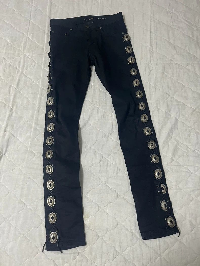 Saint Laurent Paris Saint Laurent Paris Saint Laurent Paris Copper wire woven Size US 28 / EU 44 - 1 Thumbnail